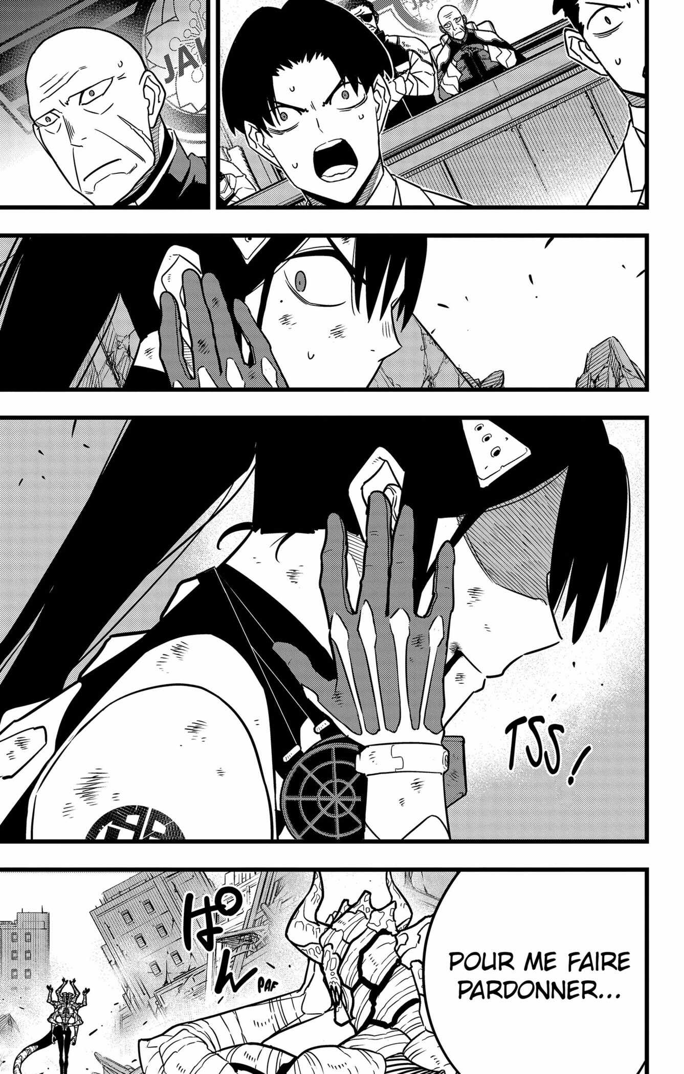 Read Kaiju No.8 FR Manga Online
