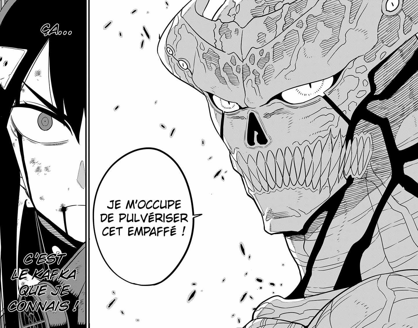 Read Kaiju No.8 FR Manga Online
