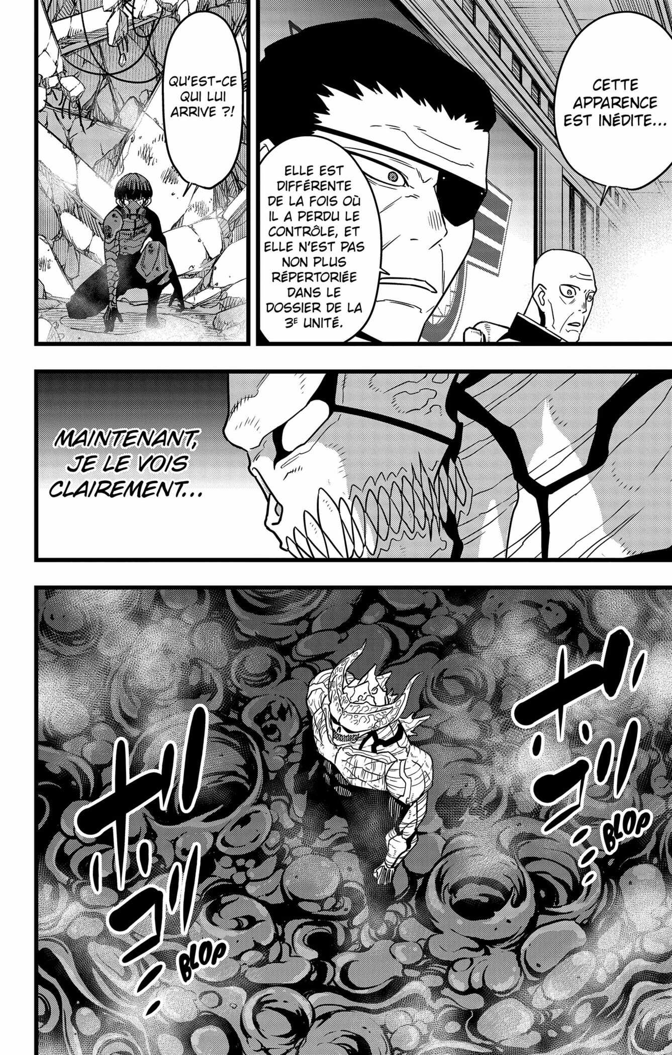 Read Kaiju No.8 FR Manga Online