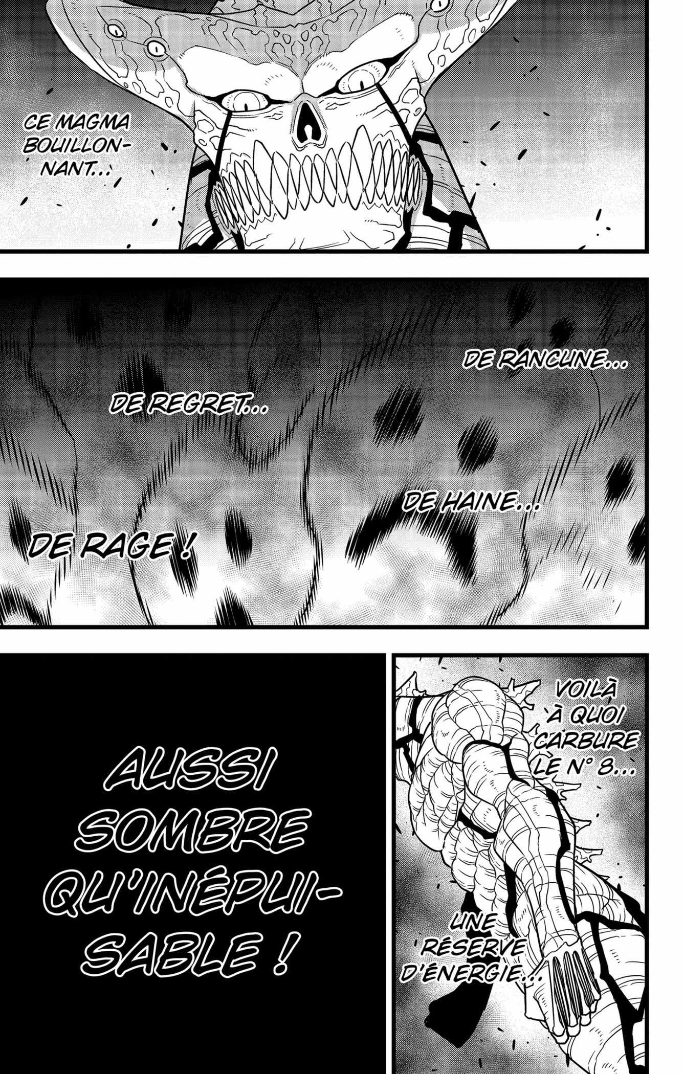 Read Kaiju No.8 FR Manga Online