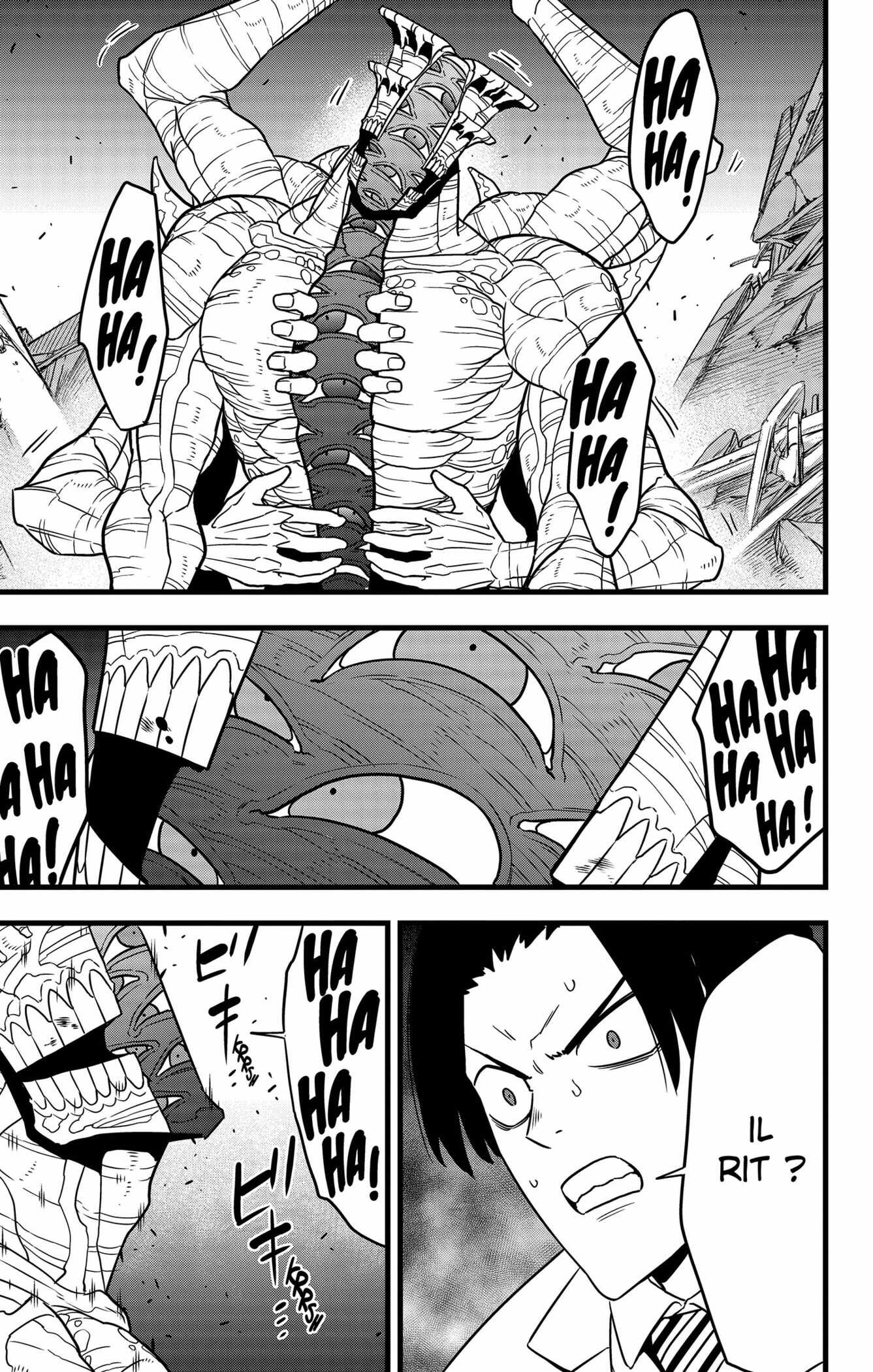 Read Kaiju No.8 FR Manga Online