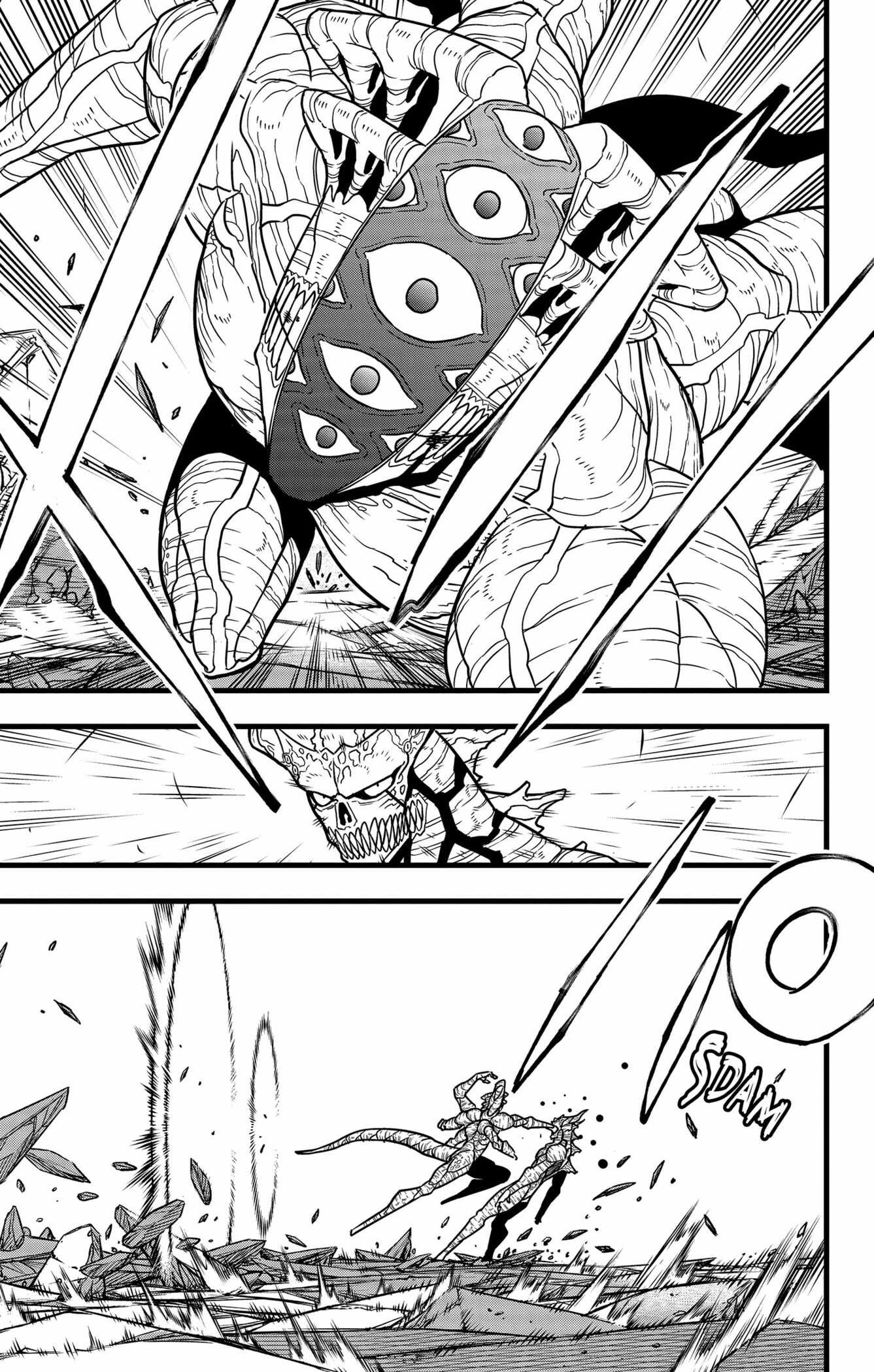 Read Kaiju No.8 FR Manga Online