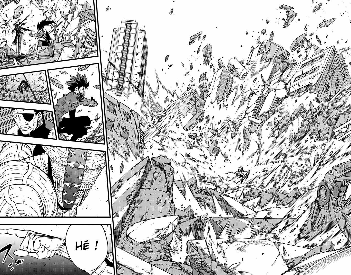 Read Kaiju No.8 FR Manga Online