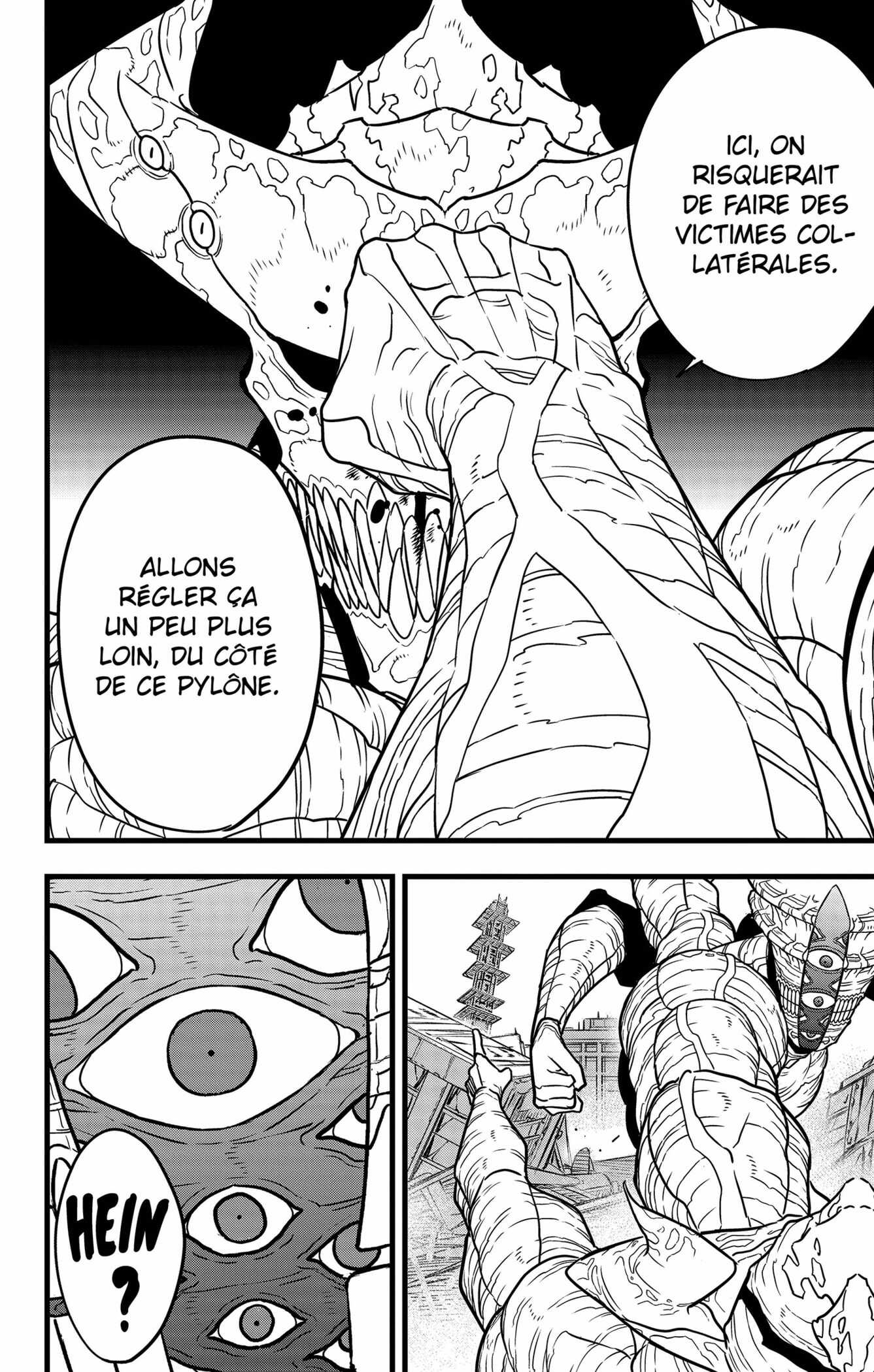 Read Kaiju No.8 FR Manga Online