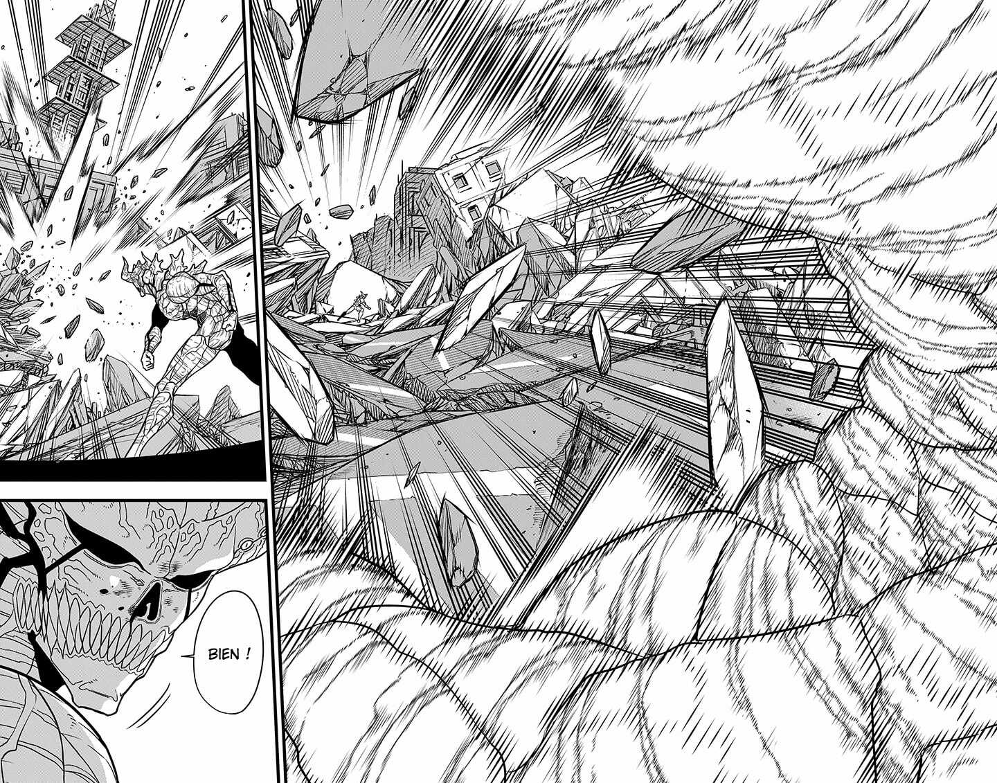 Read Kaiju No.8 FR Manga Online