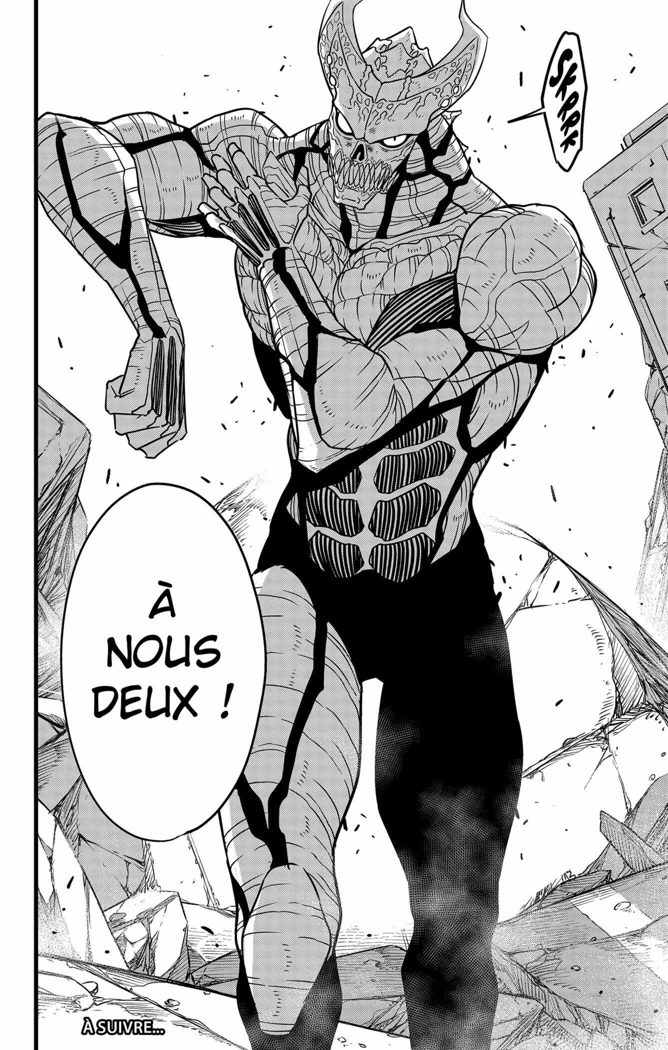 Read Kaiju No.8 FR Manga Online