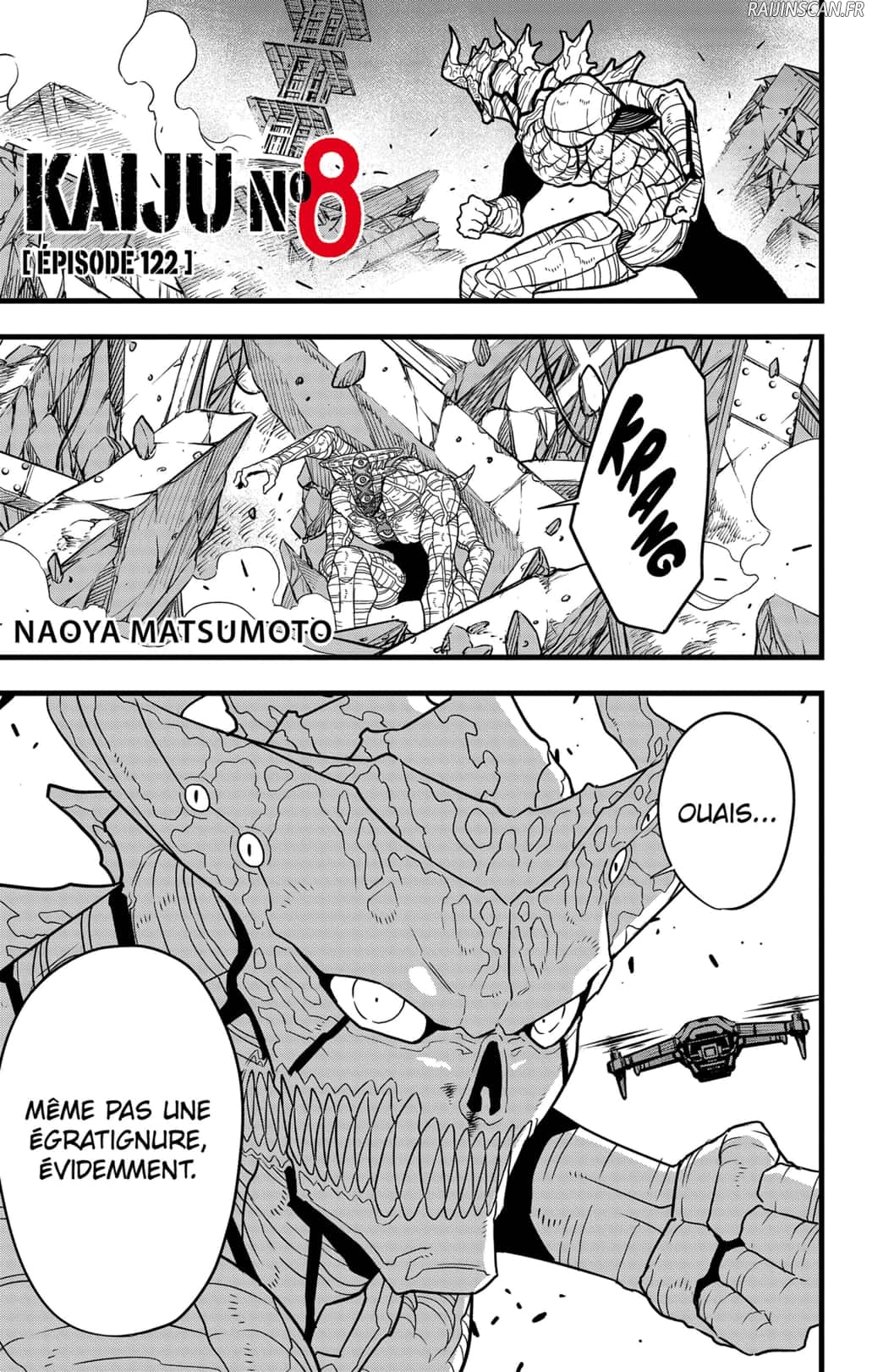 Read Kaiju No.8 FR Manga Online
