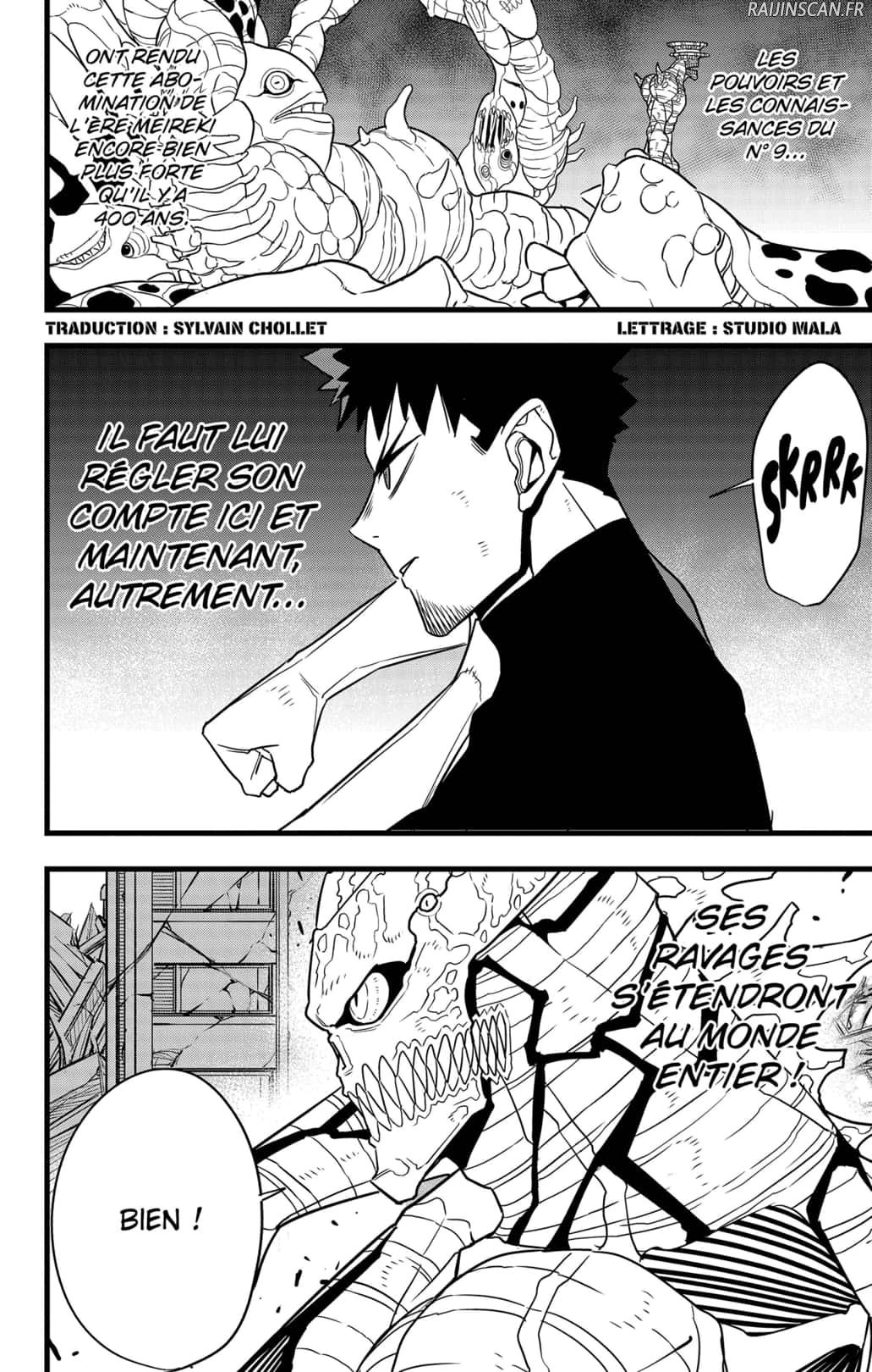 Read Kaiju No.8 FR Manga Online