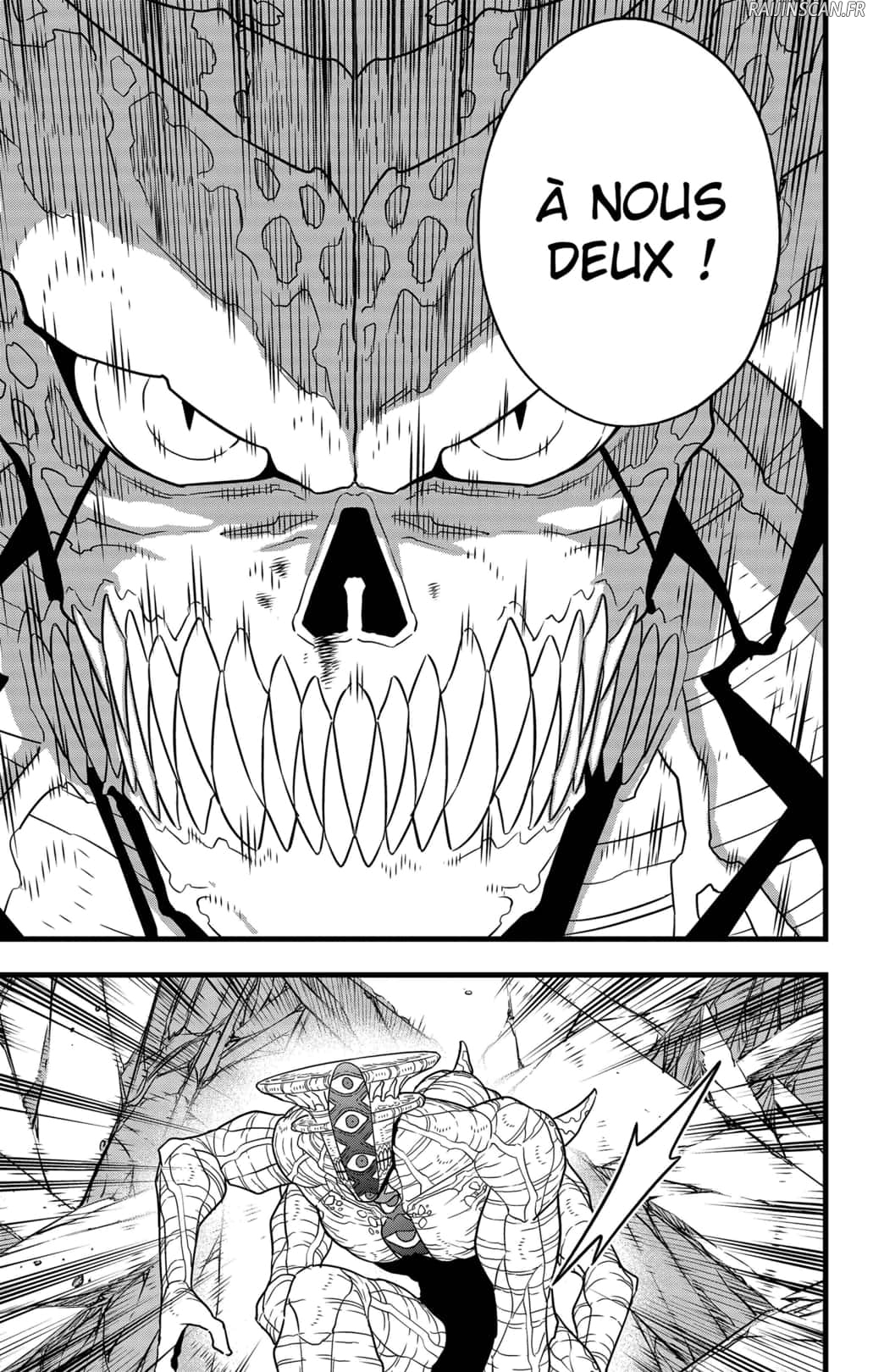 Read Kaiju No.8 FR Manga Online