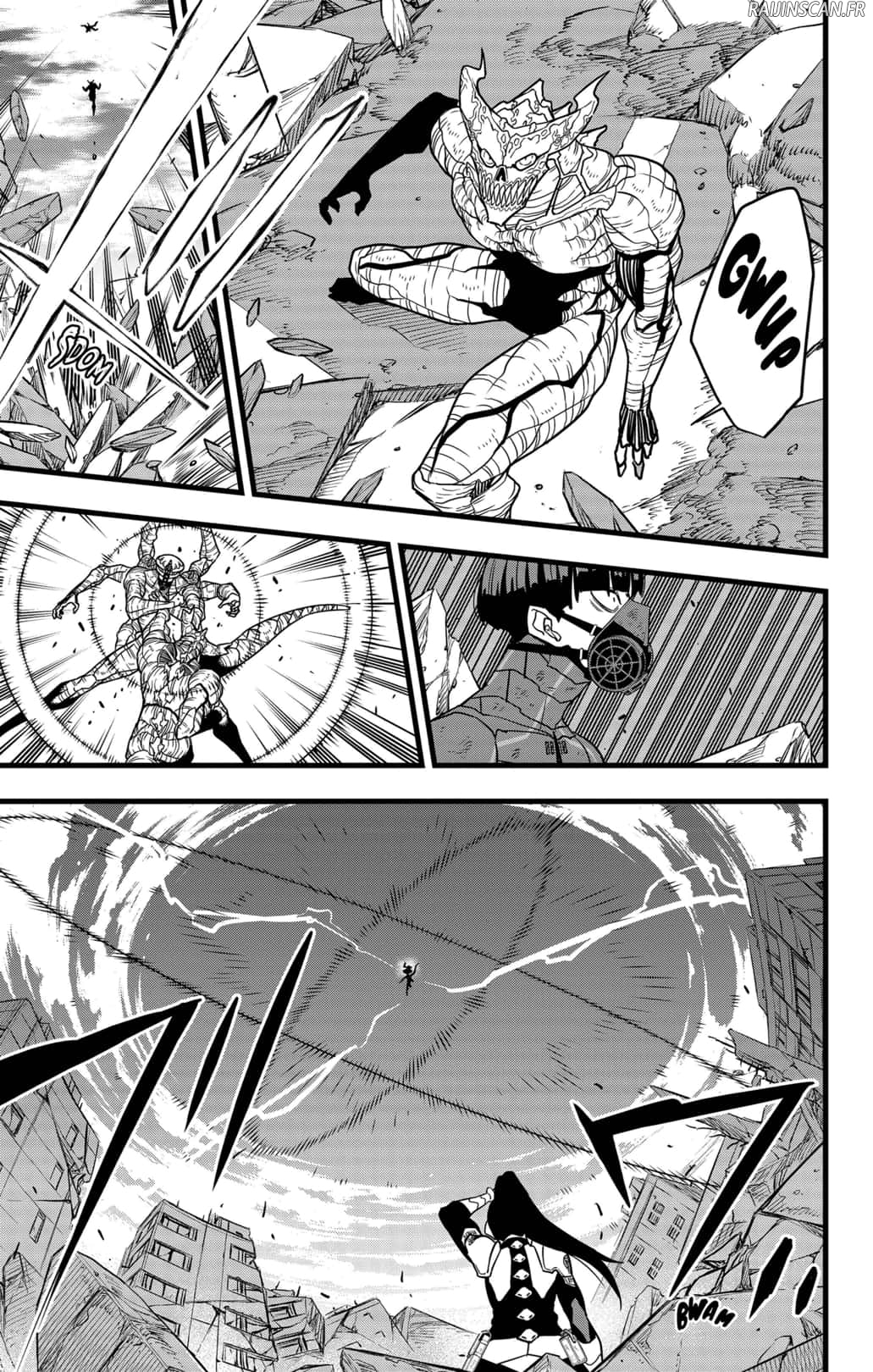 Read Kaiju No.8 FR Manga Online