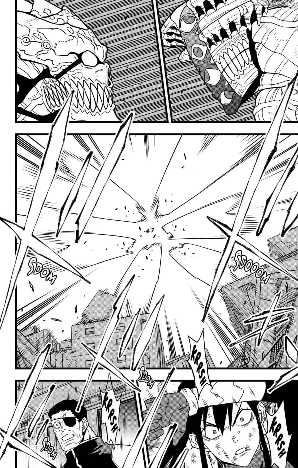 Read Kaiju No.8 FR Manga Online