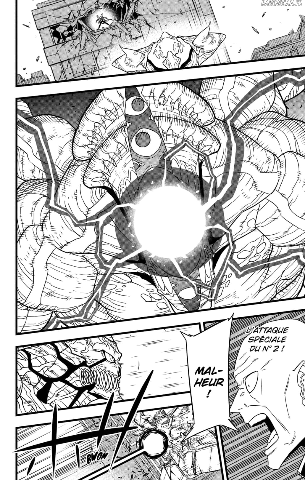 Read Kaiju No.8 FR Manga Online