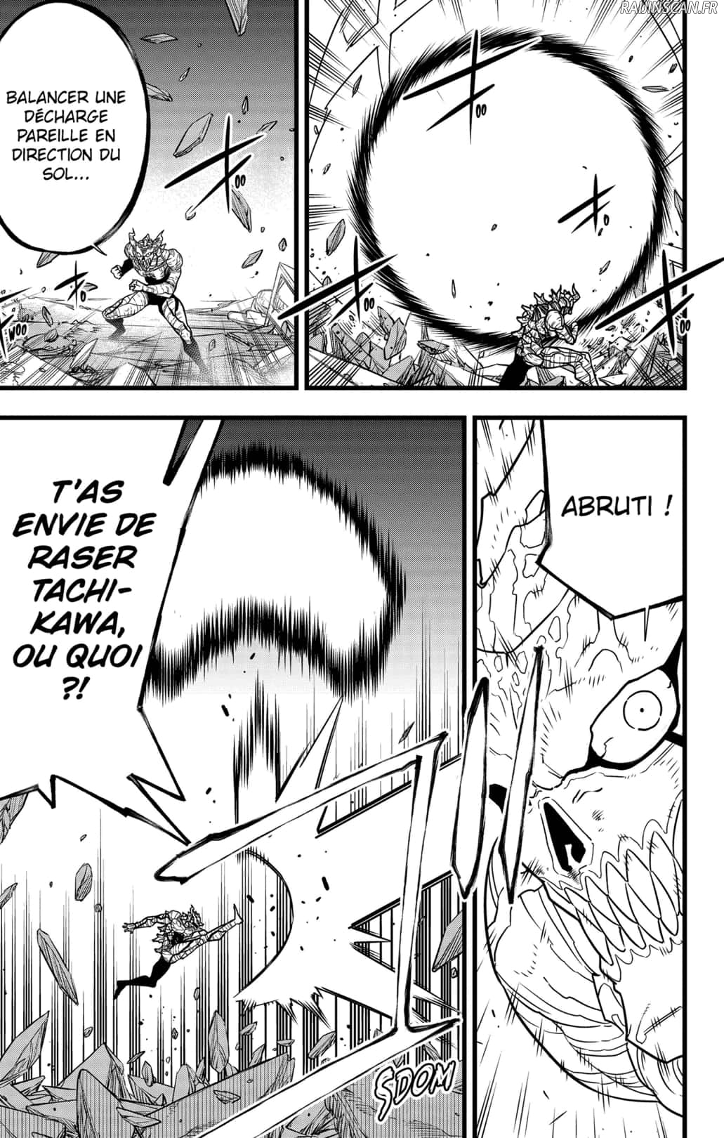 Read Kaiju No.8 FR Manga Online