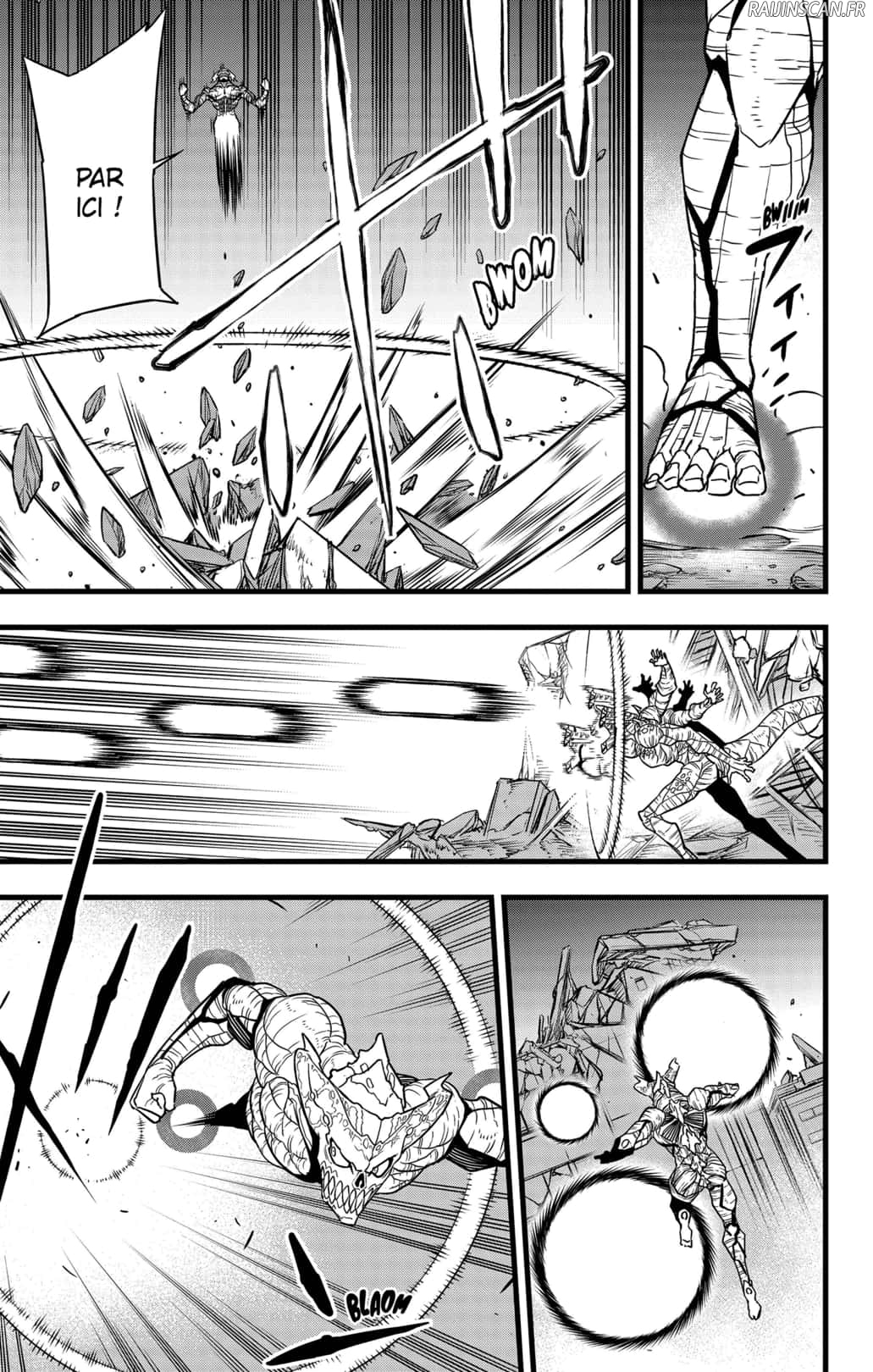 Read Kaiju No.8 FR Manga Online