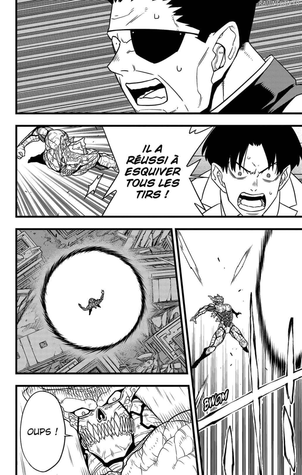 Read Kaiju No.8 FR Manga Online