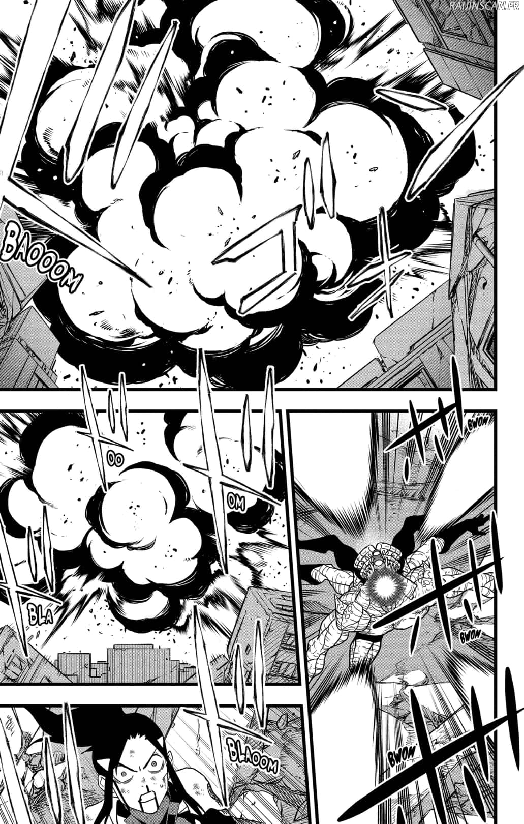 Read Kaiju No.8 FR Manga Online