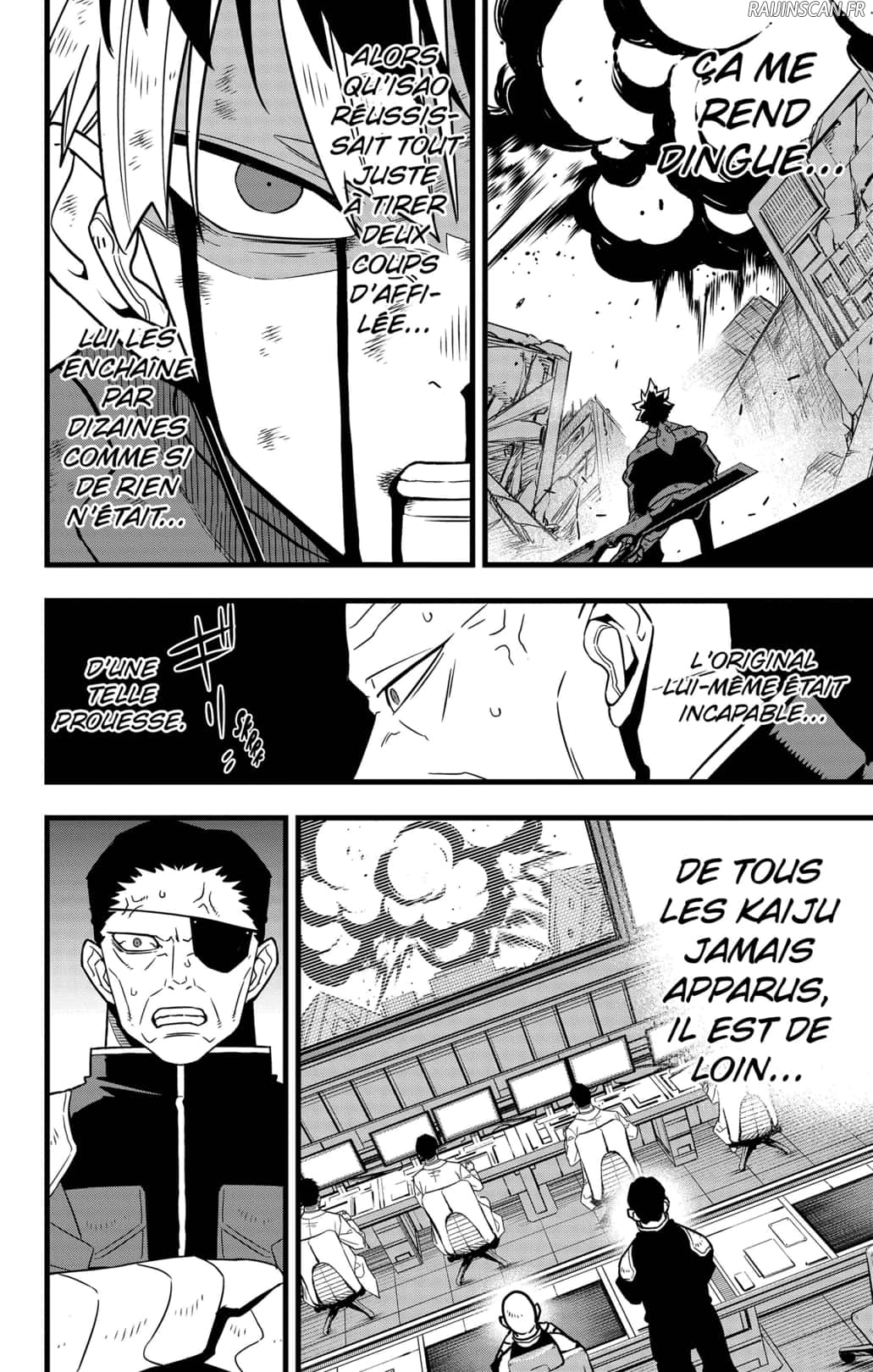 Read Kaiju No.8 FR Manga Online