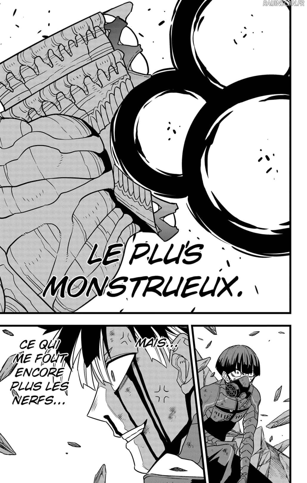 Read Kaiju No.8 FR Manga Online