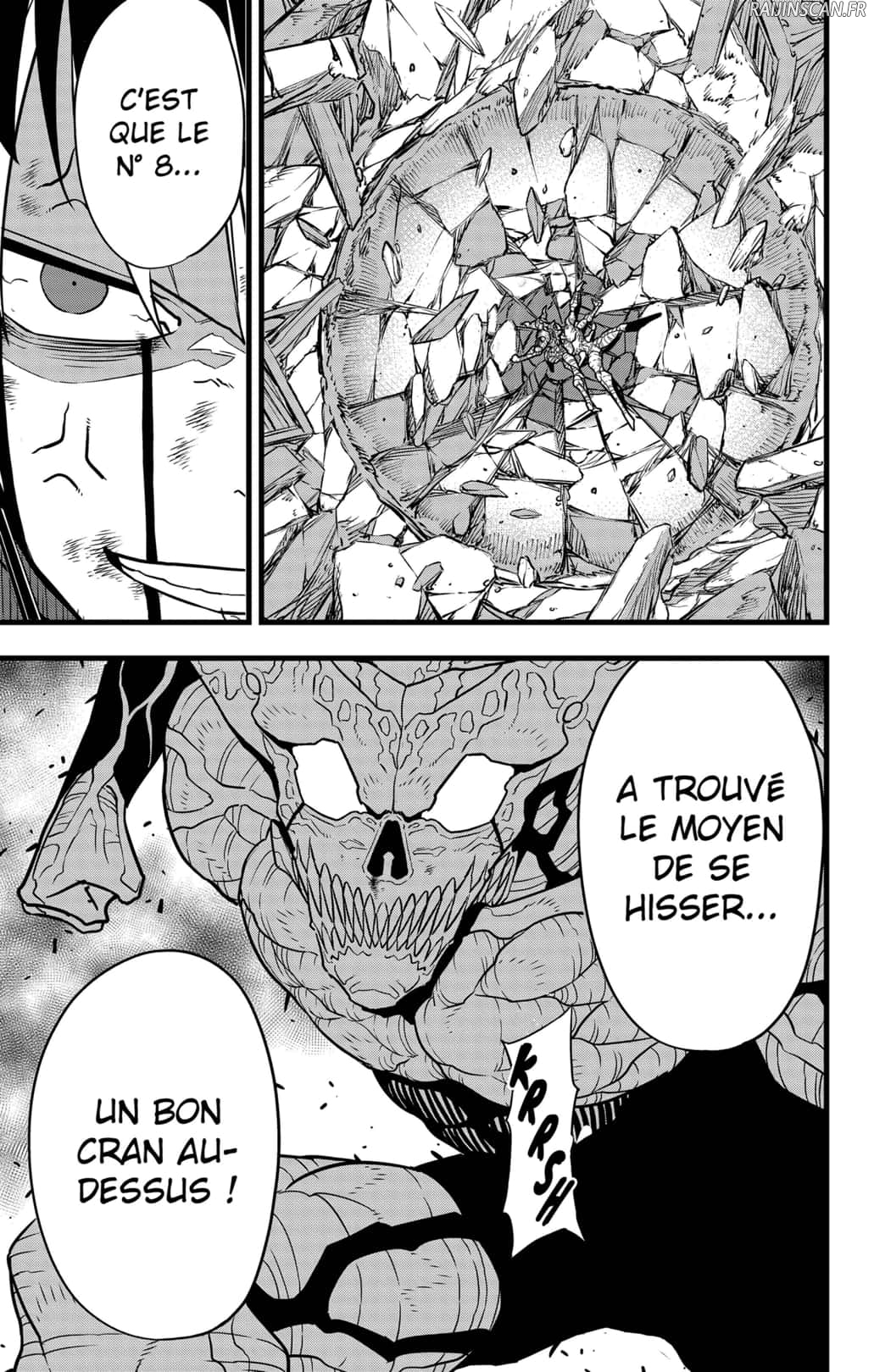 Read Kaiju No.8 FR Manga Online