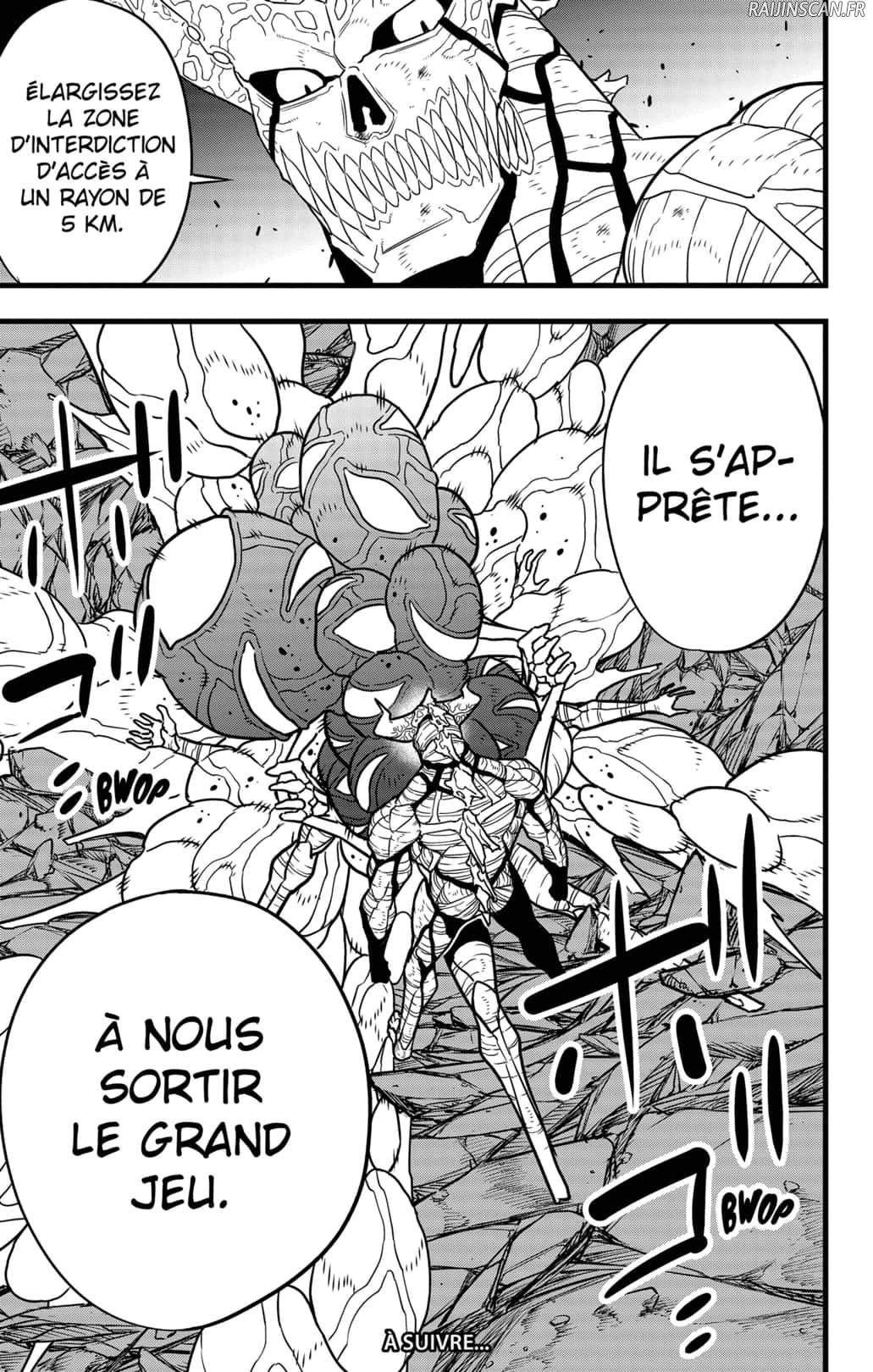 Read Kaiju No.8 FR Manga Online