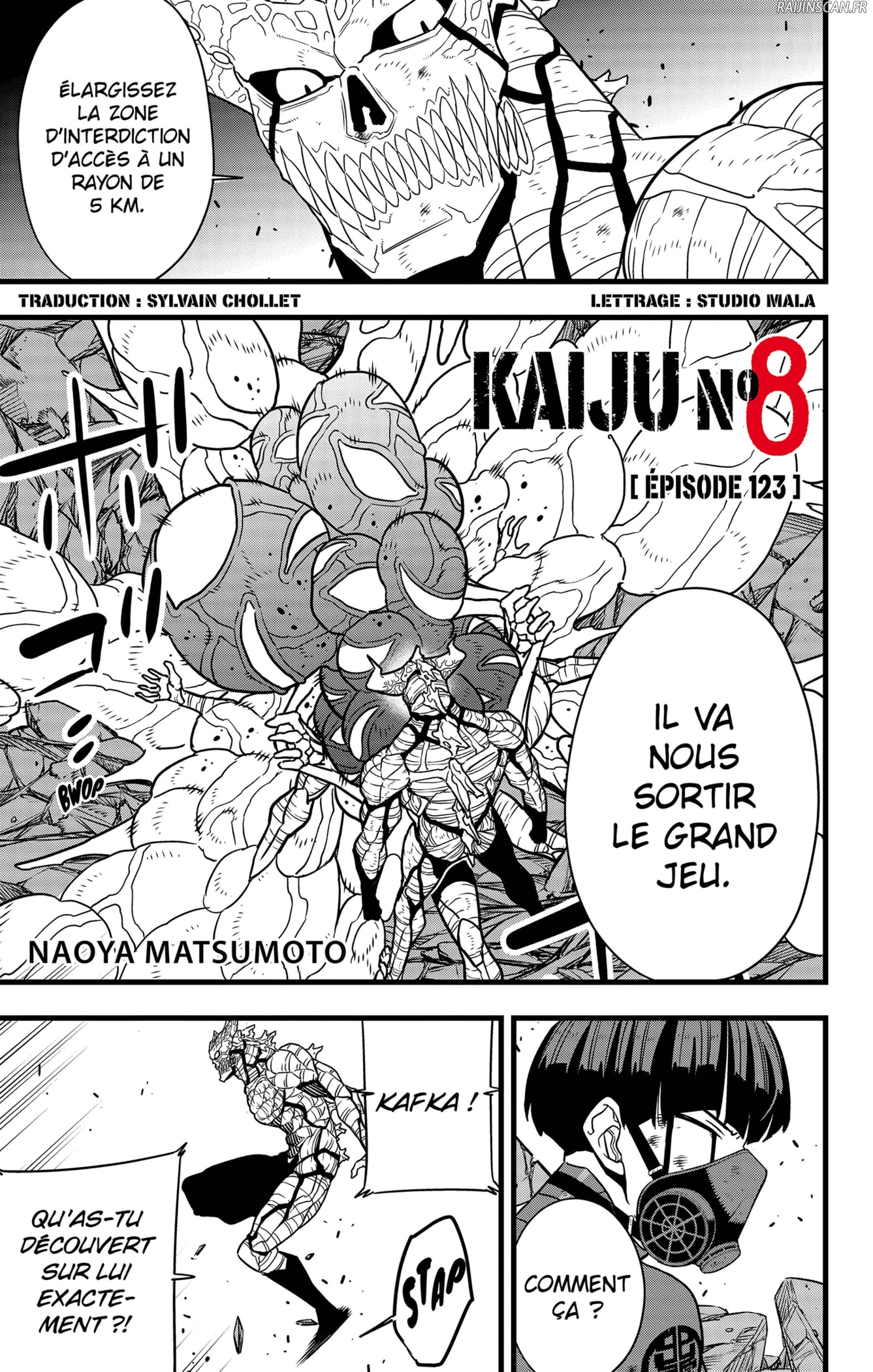 Read Kaiju No.8 FR Manga Online