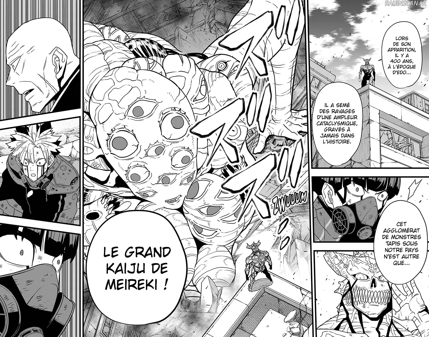 Read Kaiju No.8 FR Manga Online