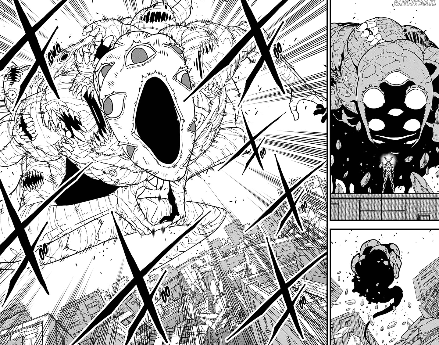 Read Kaiju No.8 FR Manga Online