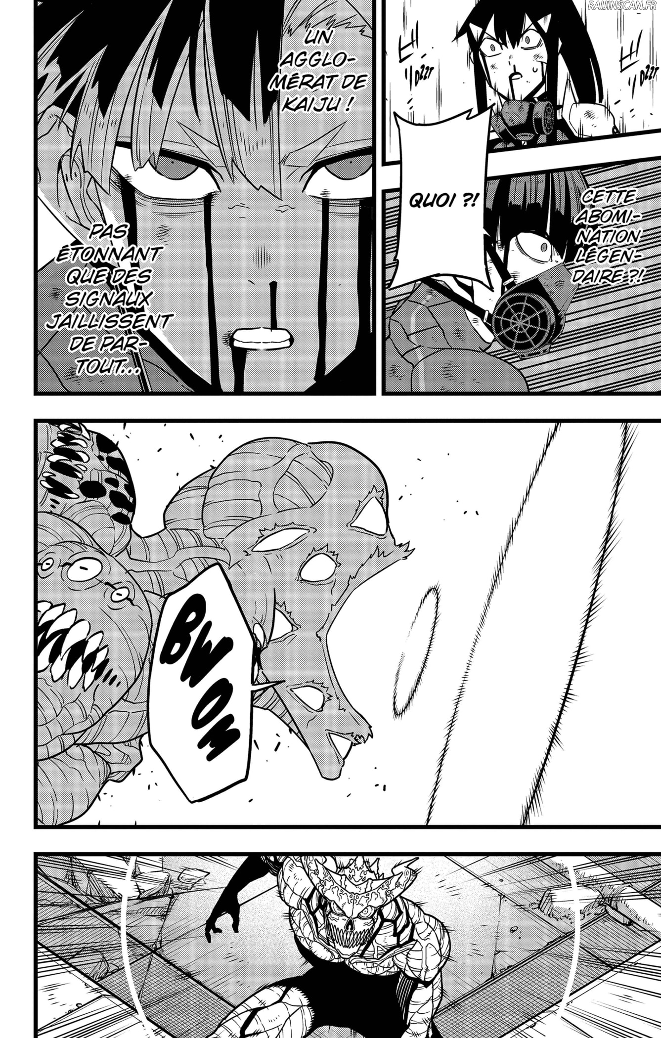 Read Kaiju No.8 FR Manga Online