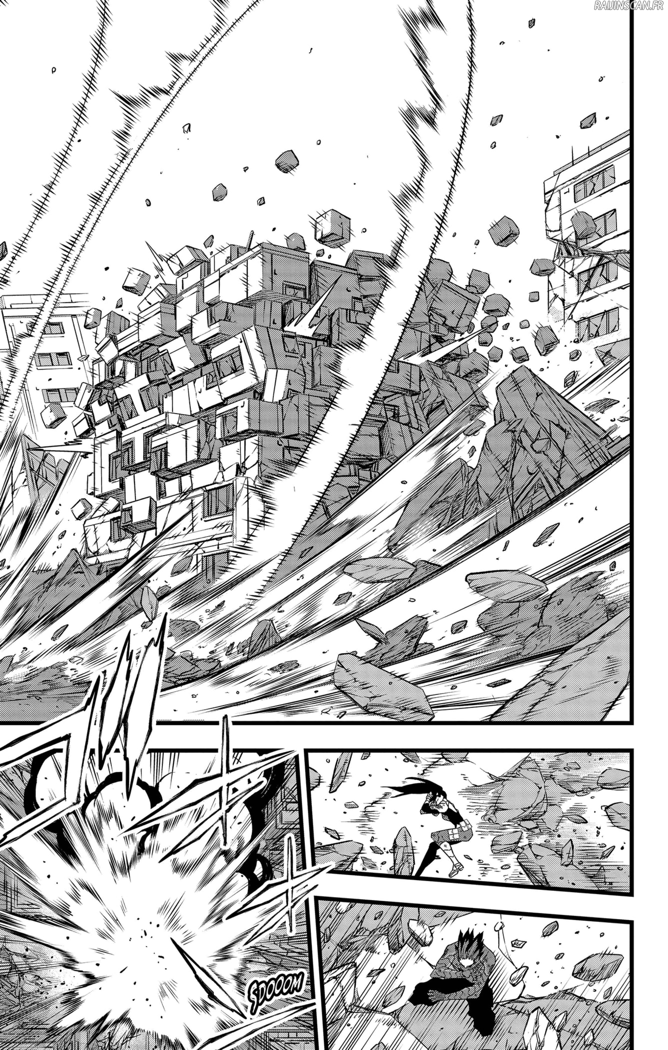 Read Kaiju No.8 FR Manga Online