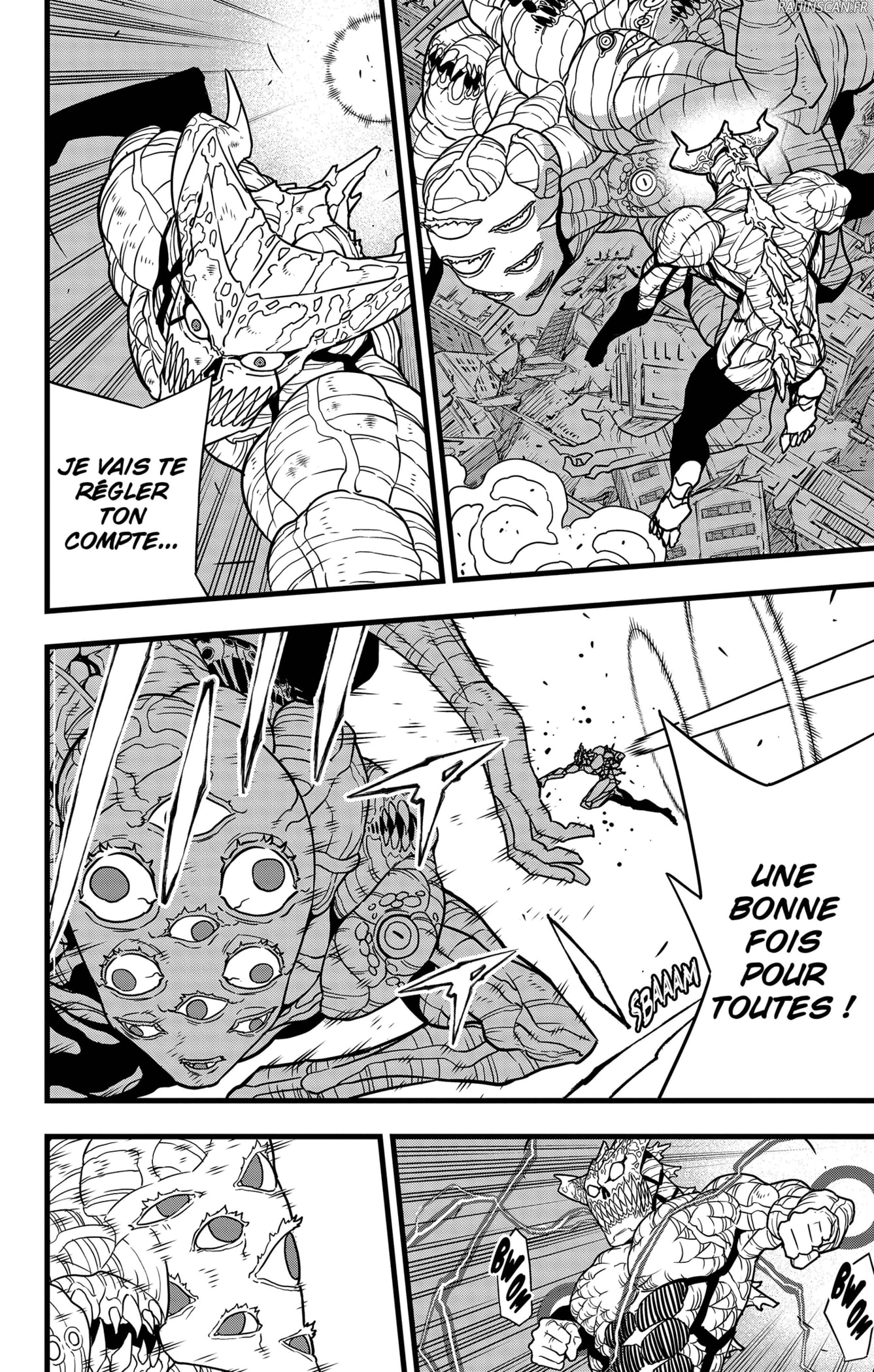 Read Kaiju No.8 FR Manga Online