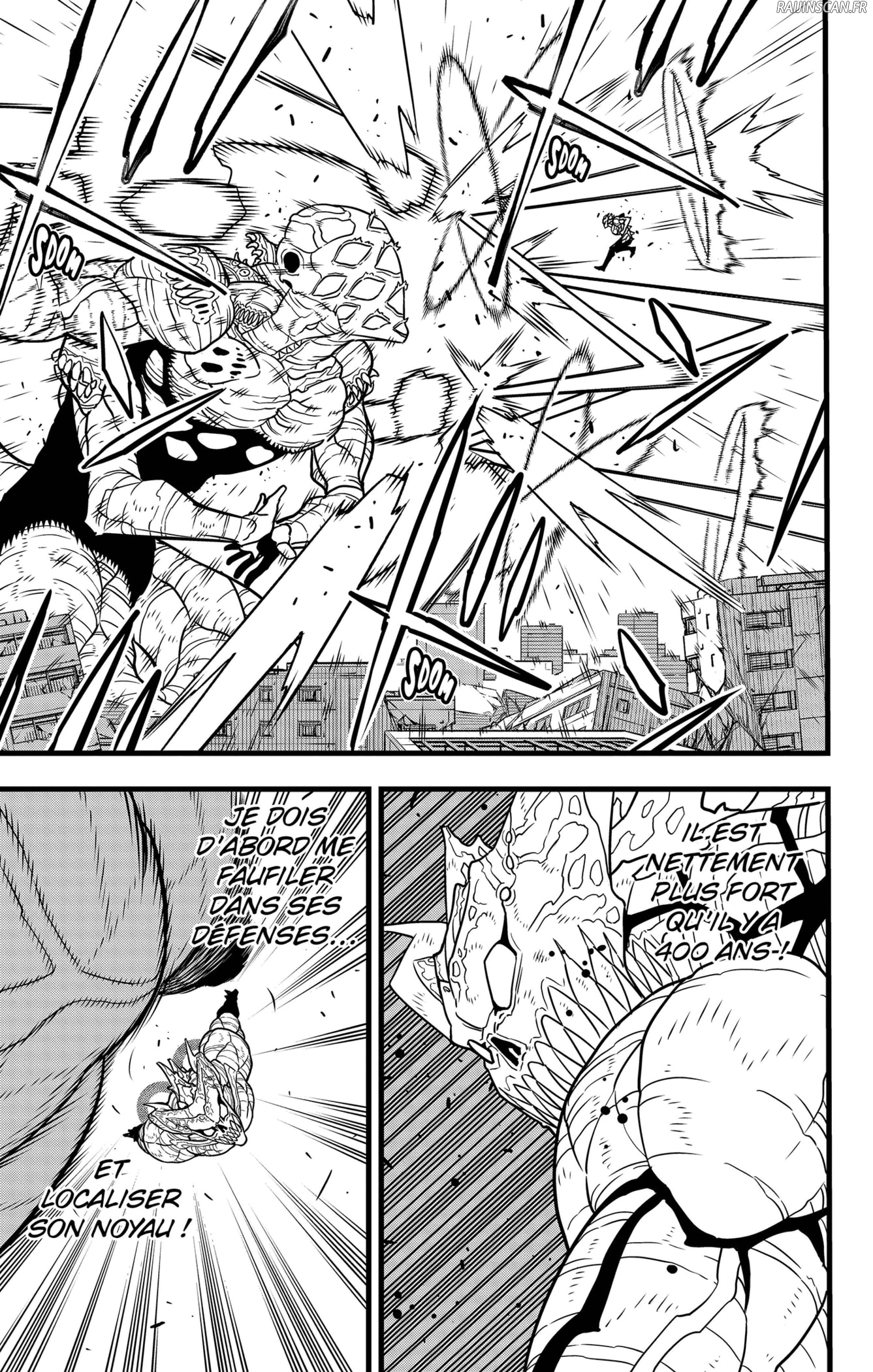 Read Kaiju No.8 FR Manga Online