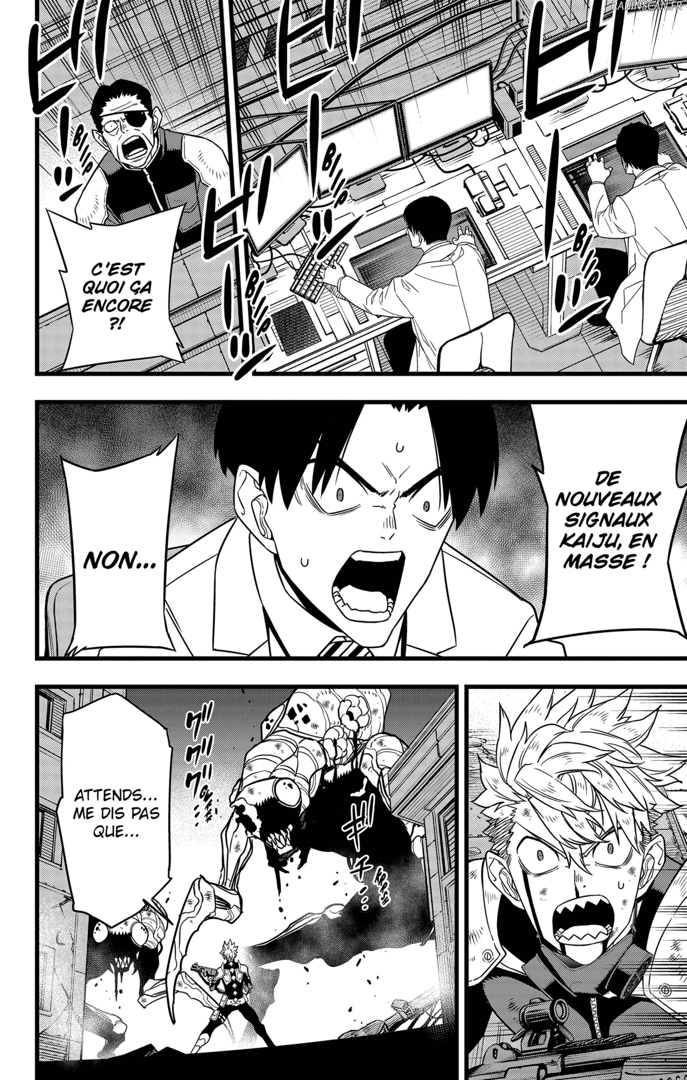 Read Kaiju No.8 FR Manga Online