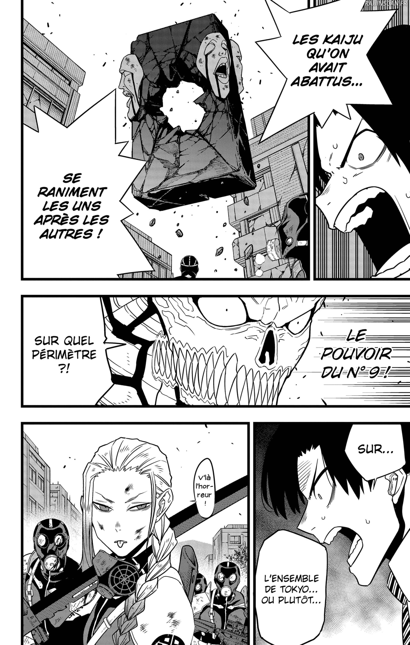 Read Kaiju No.8 FR Manga Online