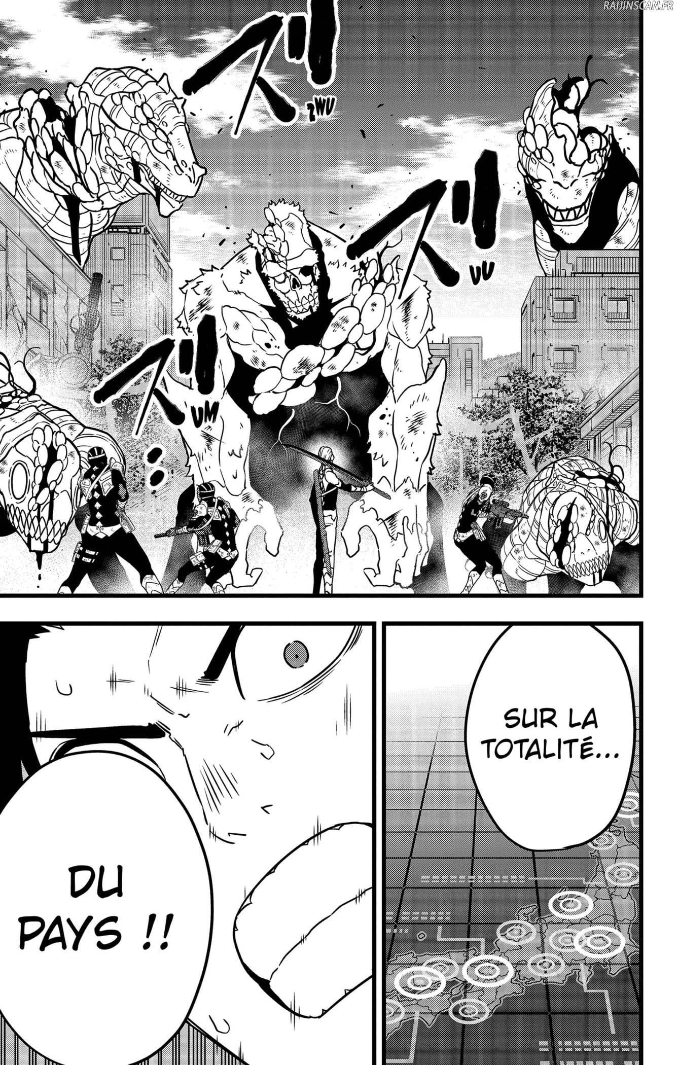 Read Kaiju No.8 FR Manga Online