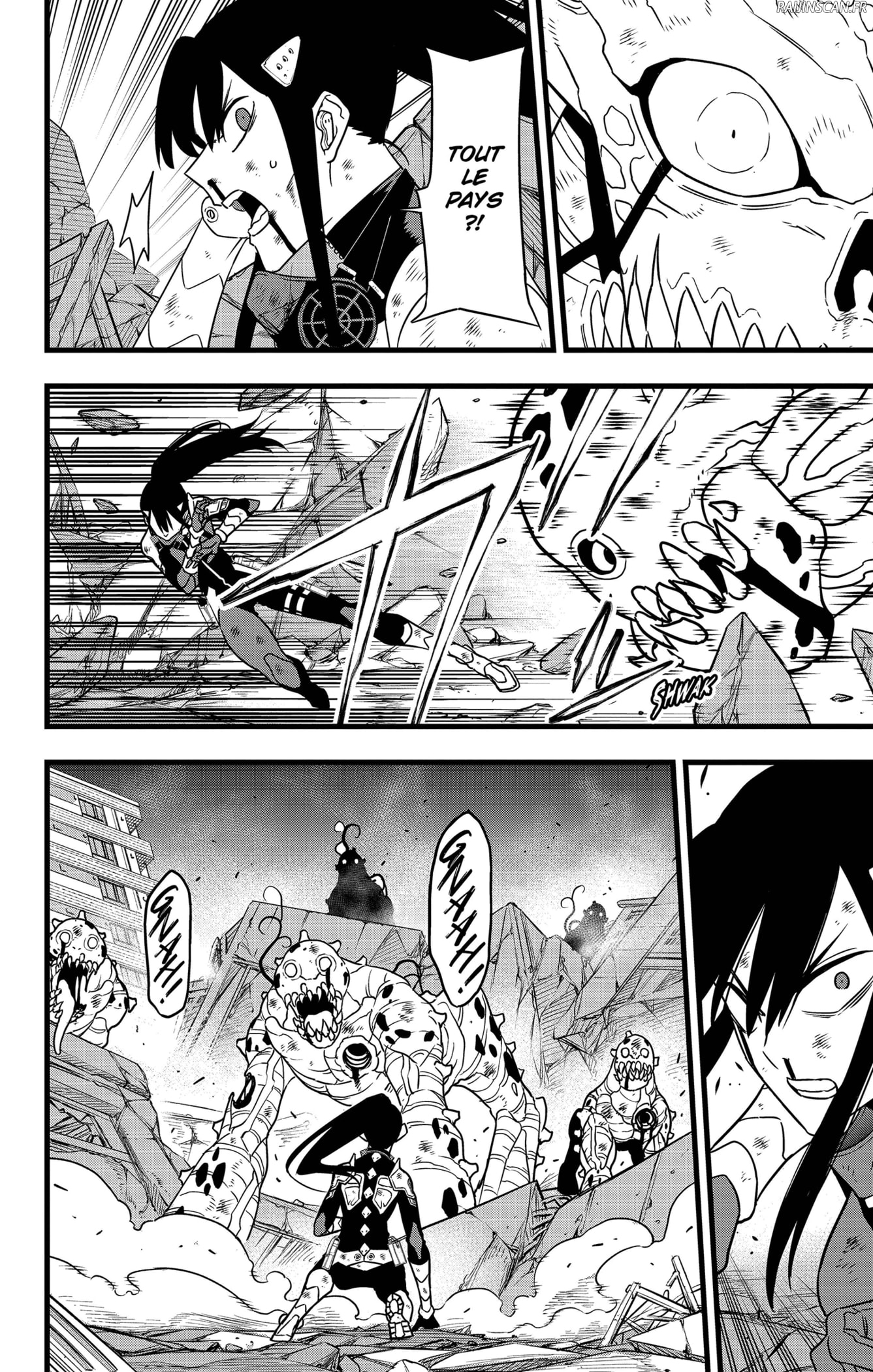 Read Kaiju No.8 FR Manga Online