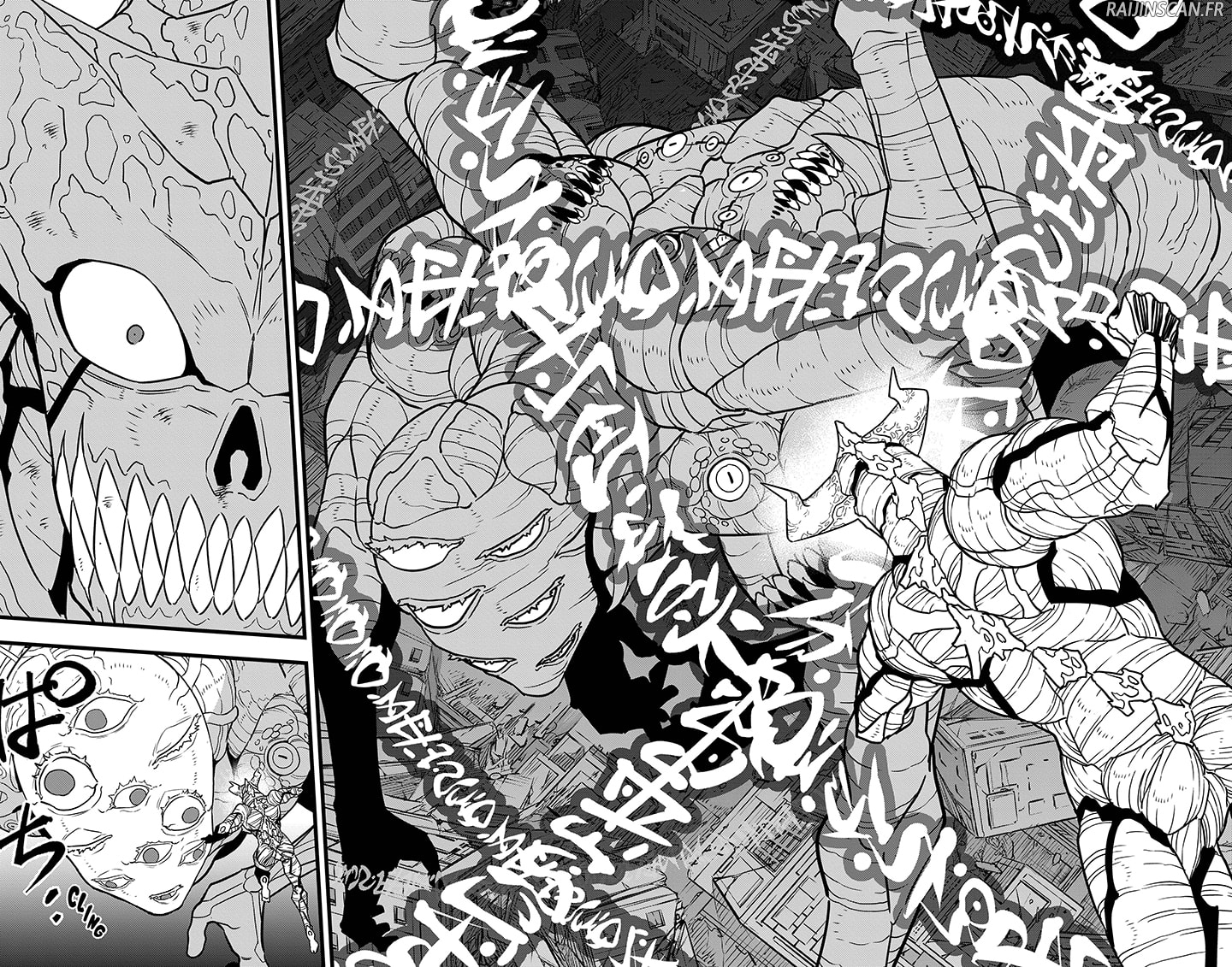 Read Kaiju No.8 FR Manga Online