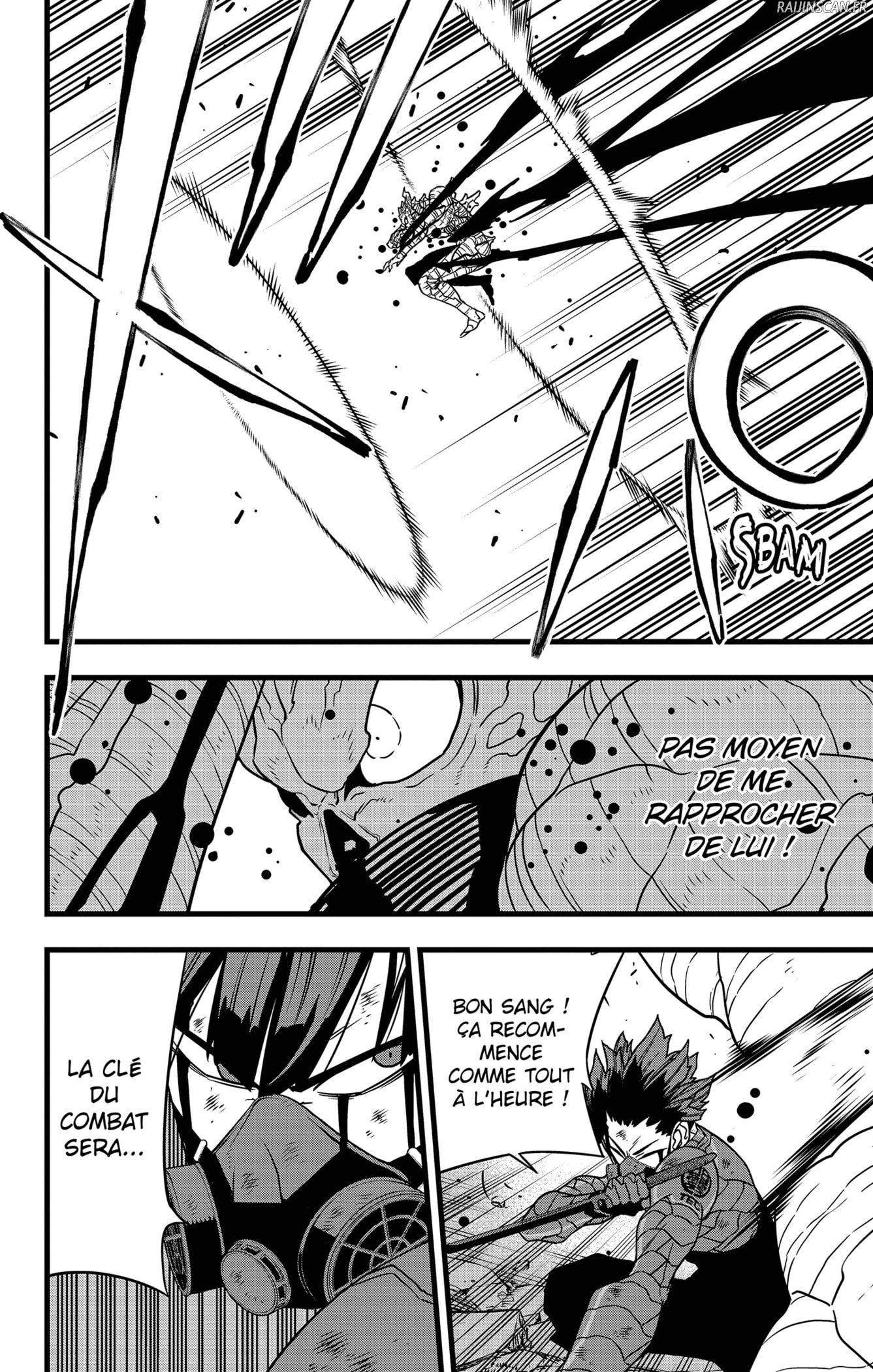 Read Kaiju No.8 FR Manga Online
