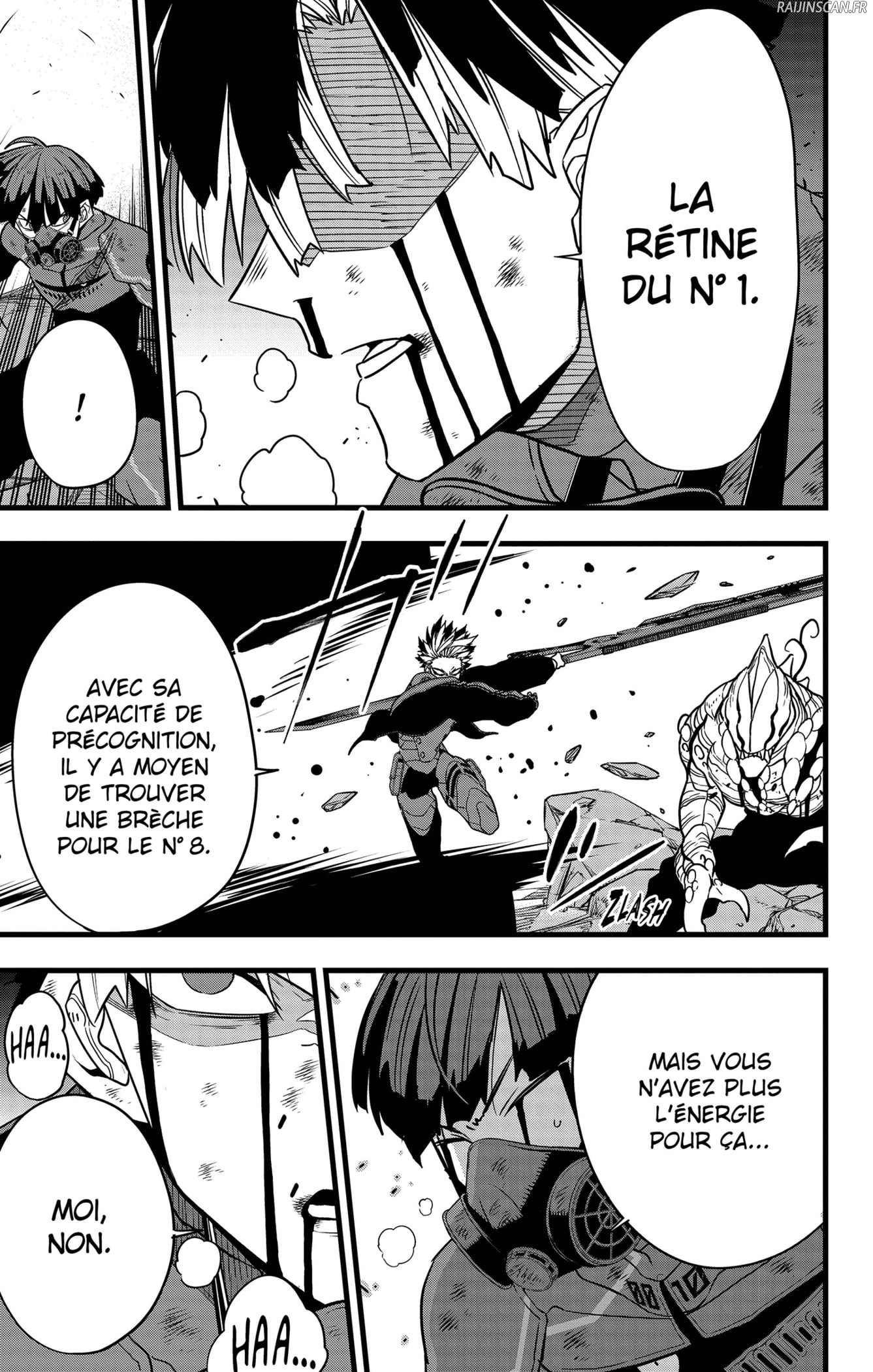 Read Kaiju No.8 FR Manga Online