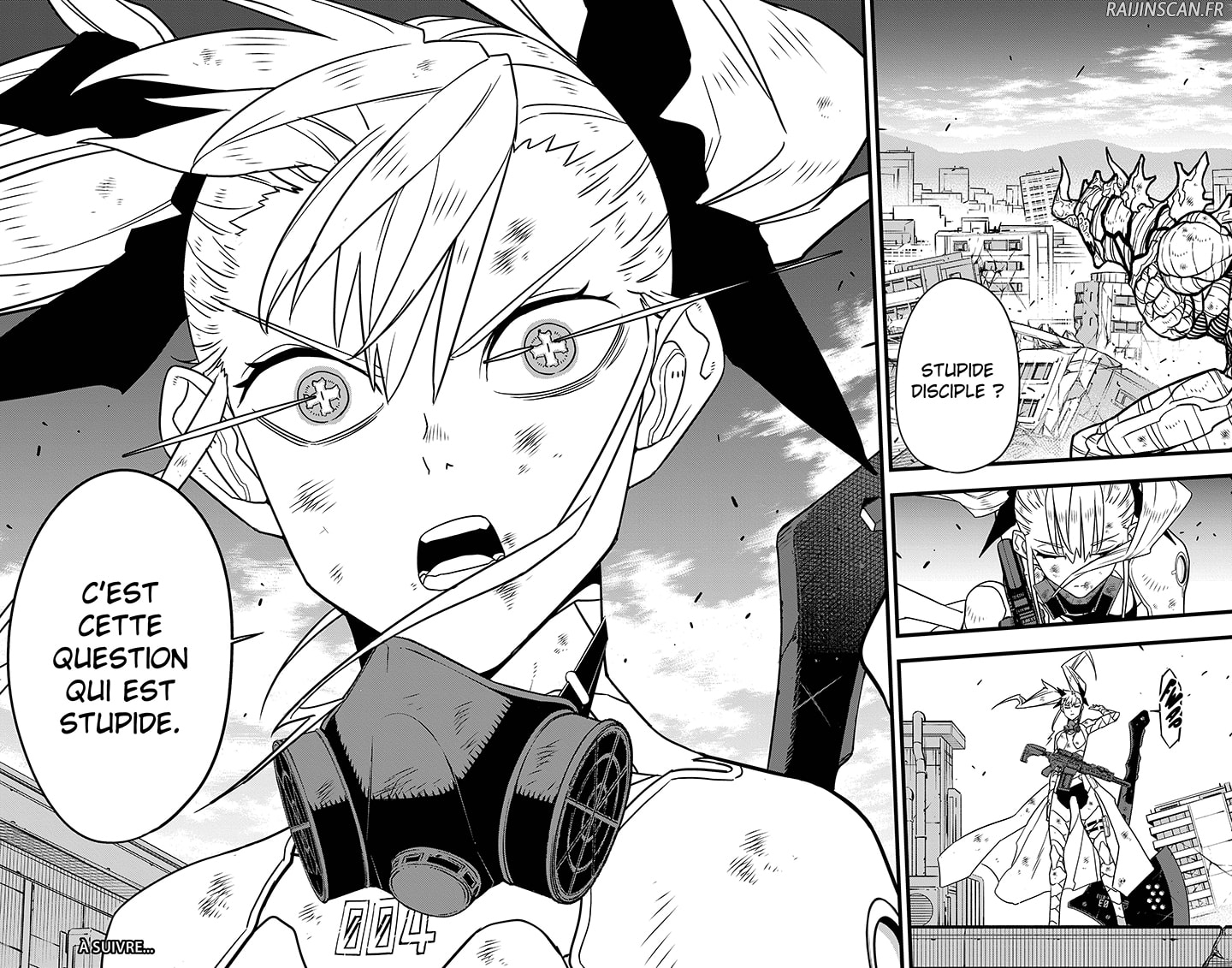 Read Kaiju No.8 FR Manga Online