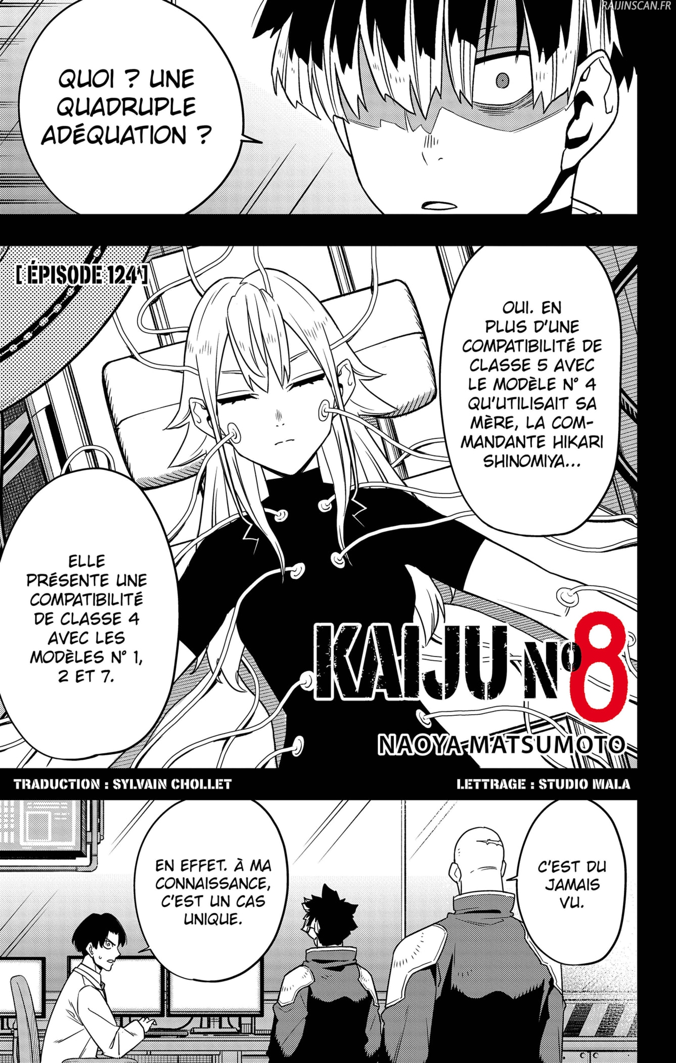 Read Kaiju No.8 FR Manga Online