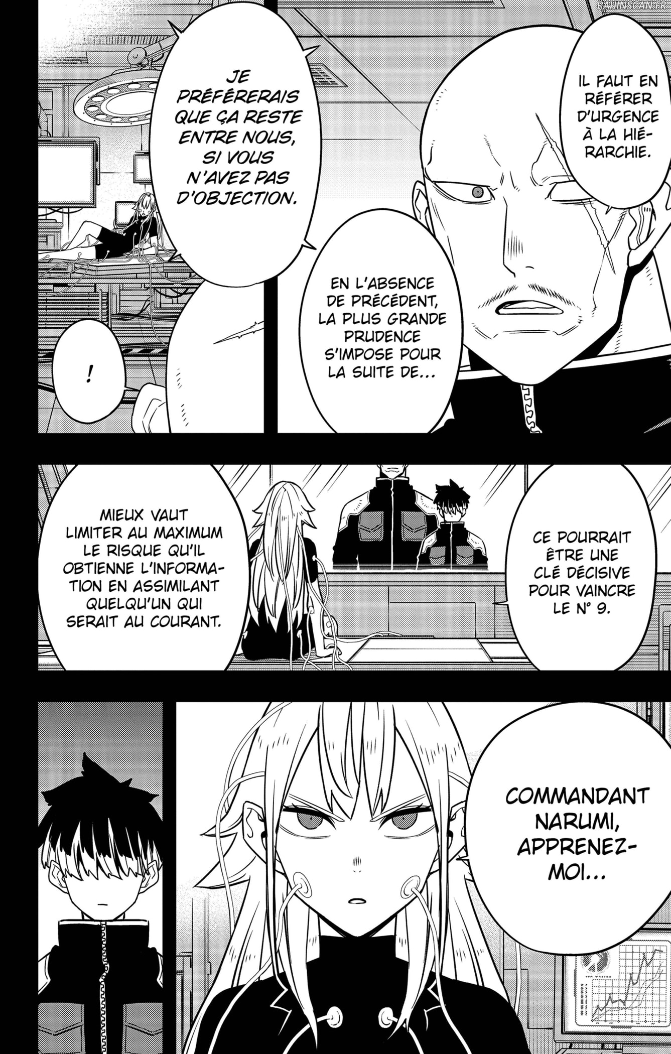 Read Kaiju No.8 FR Manga Online