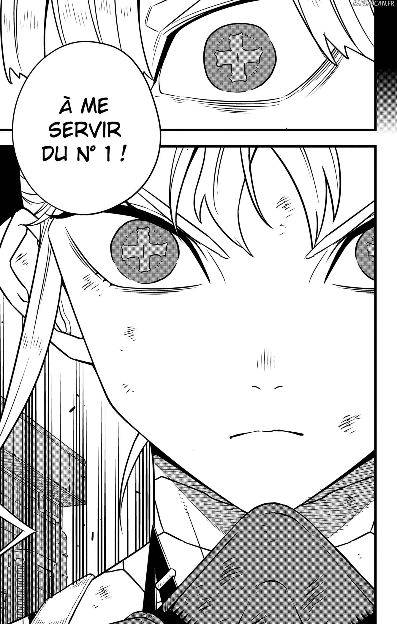 Read Kaiju No.8 FR Manga Online