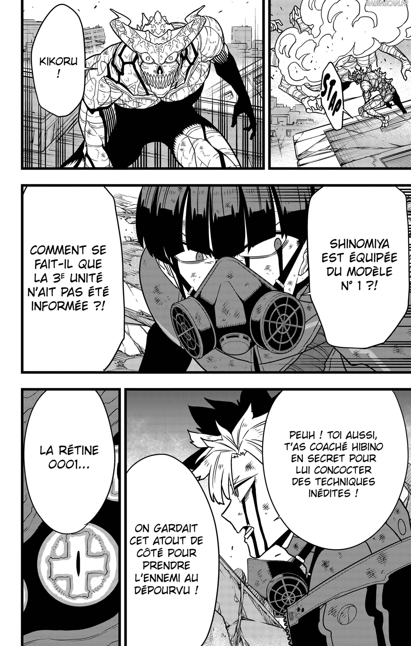 Read Kaiju No.8 FR Manga Online