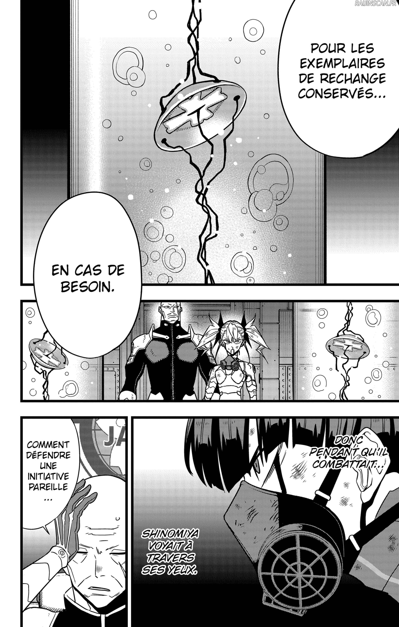 Read Kaiju No.8 FR Manga Online