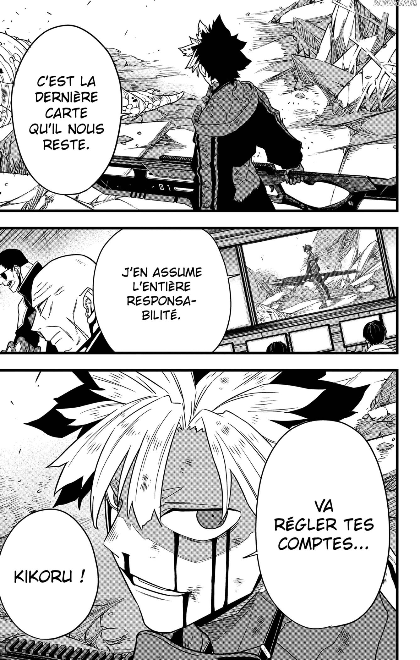 Read Kaiju No.8 FR Manga Online