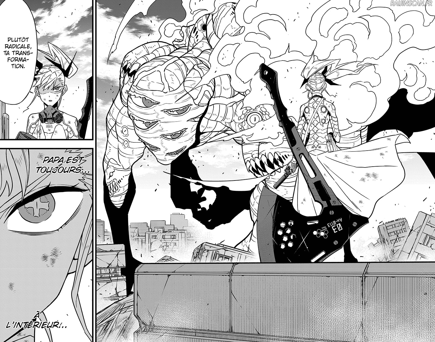 Read Kaiju No.8 FR Manga Online