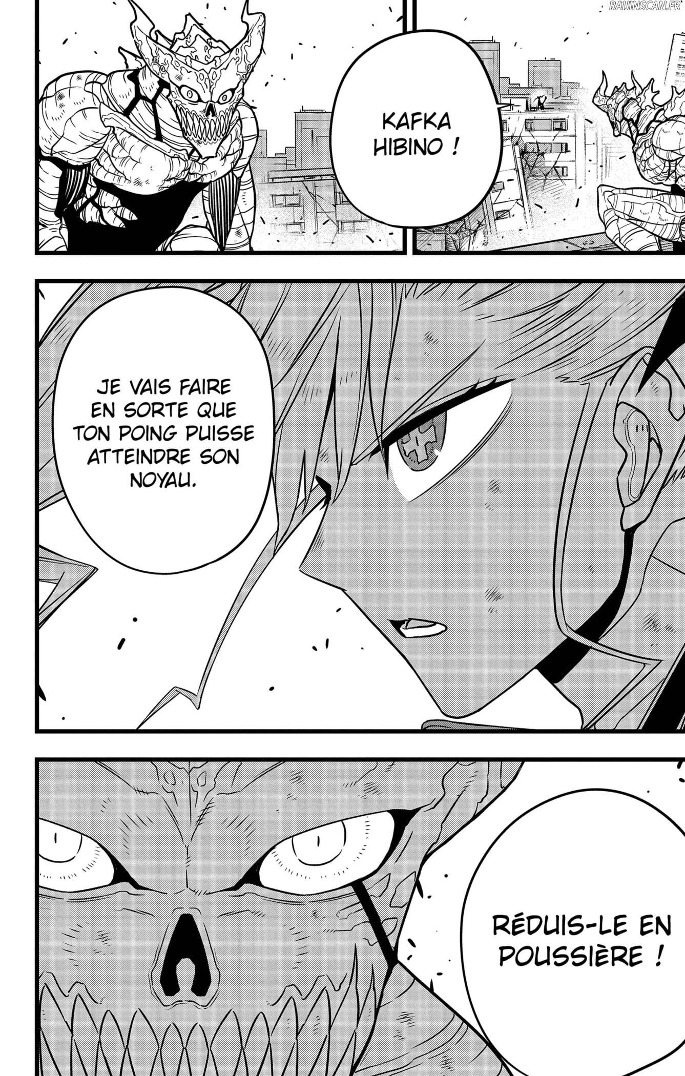 Read Kaiju No.8 FR Manga Online
