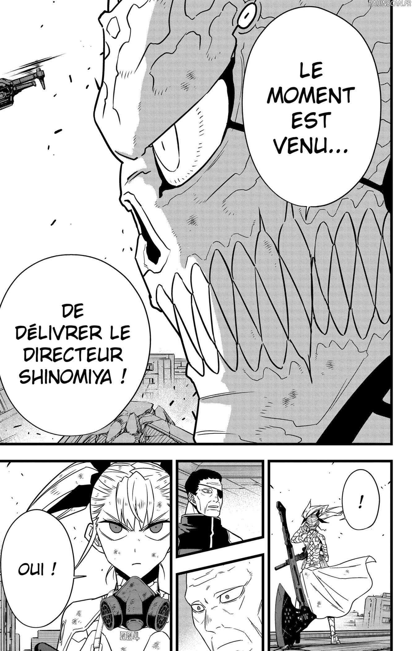 Read Kaiju No.8 FR Manga Online