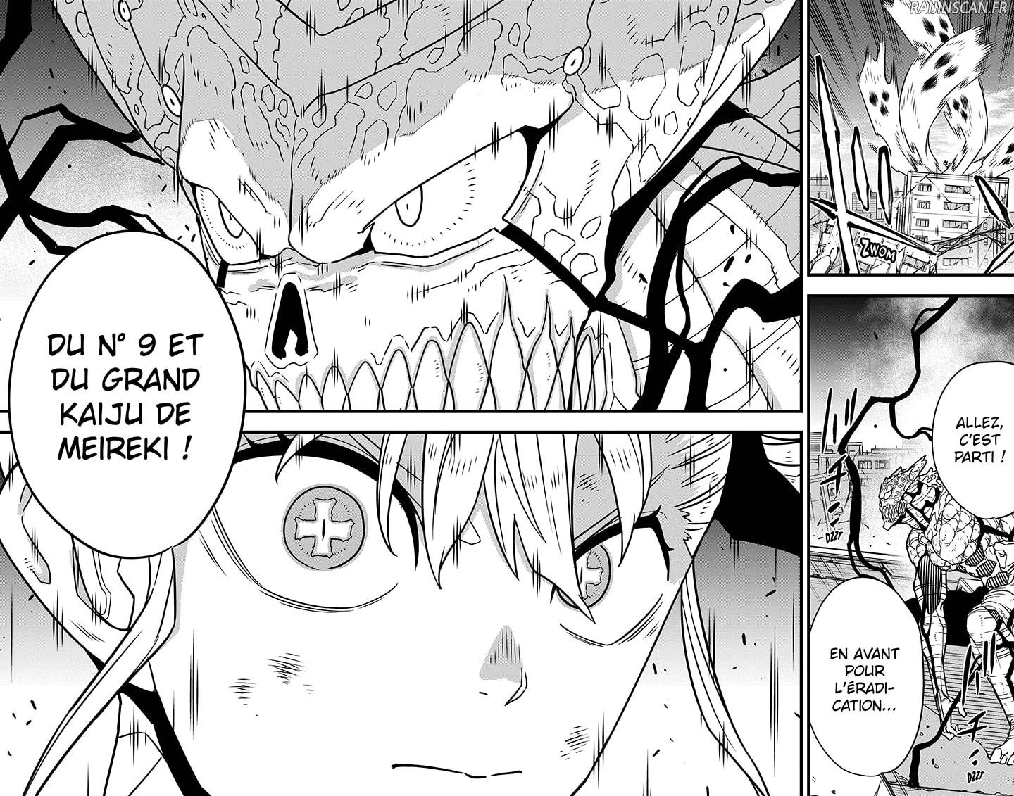 Read Kaiju No.8 FR Manga Online