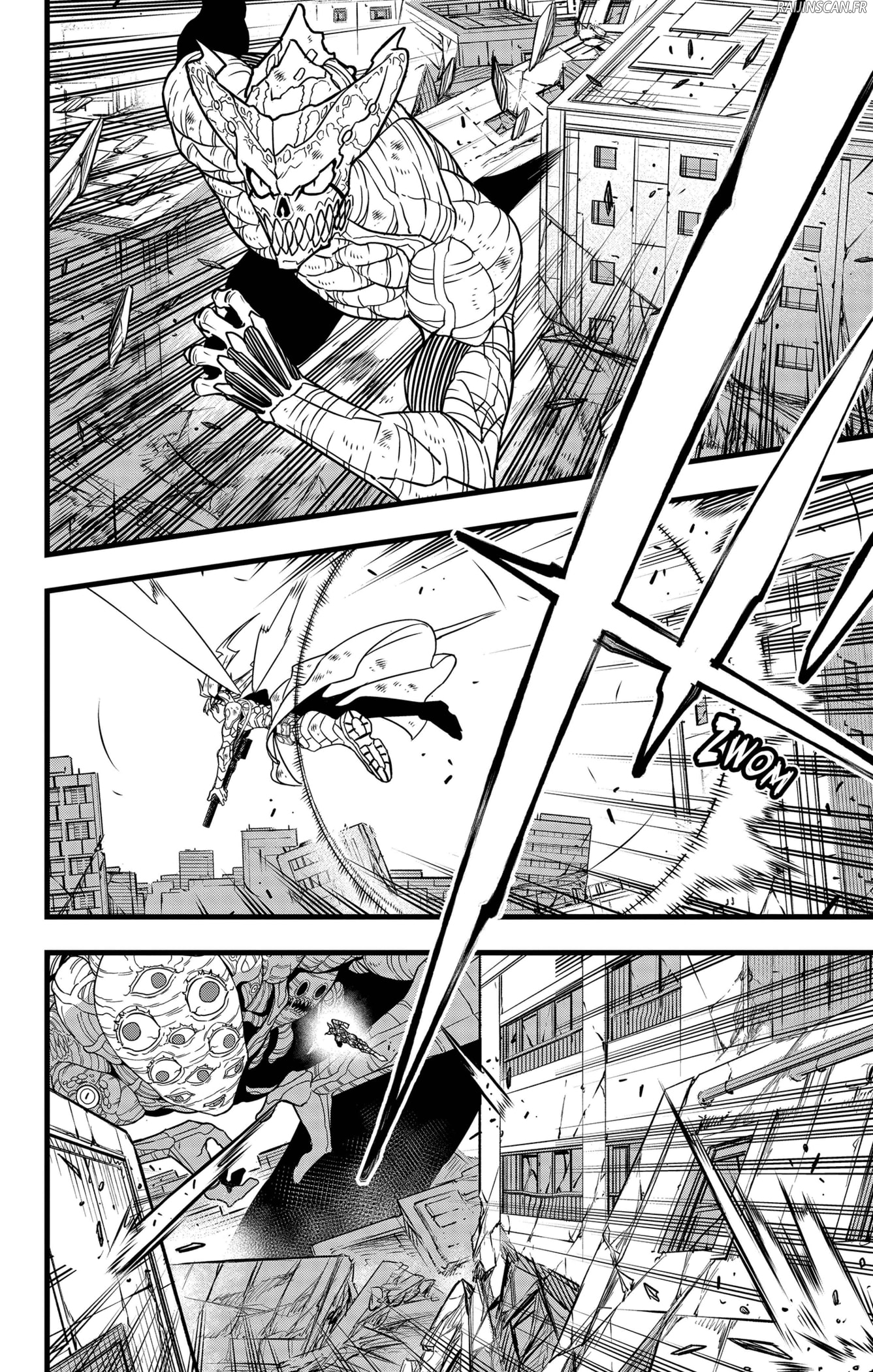 Read Kaiju No.8 FR Manga Online